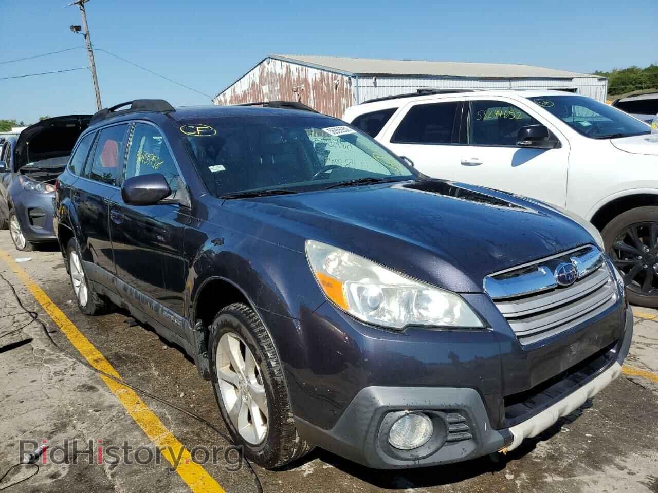 Фотография 4S4BRCKC8D3250044 - SUBARU OUTBACK 2013