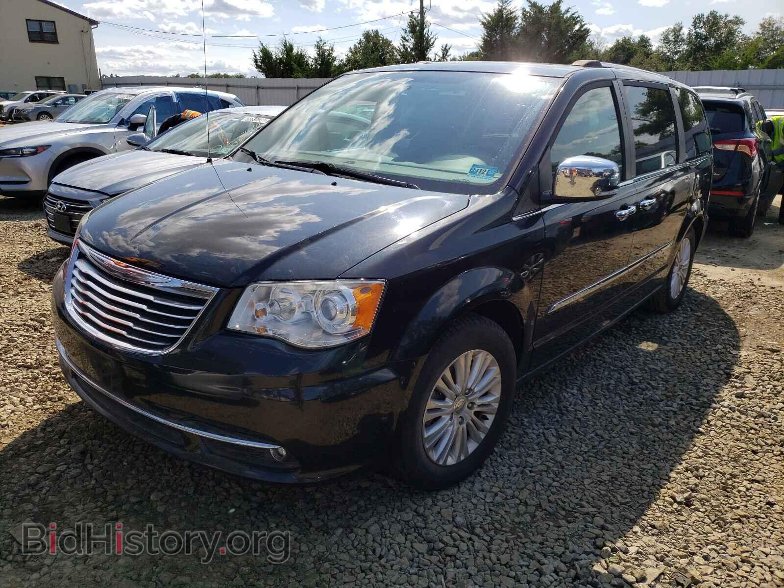 2014 CHRYSLER MINIVAN - VIN: 2C4RC1GG4ER143795 - Фото 2