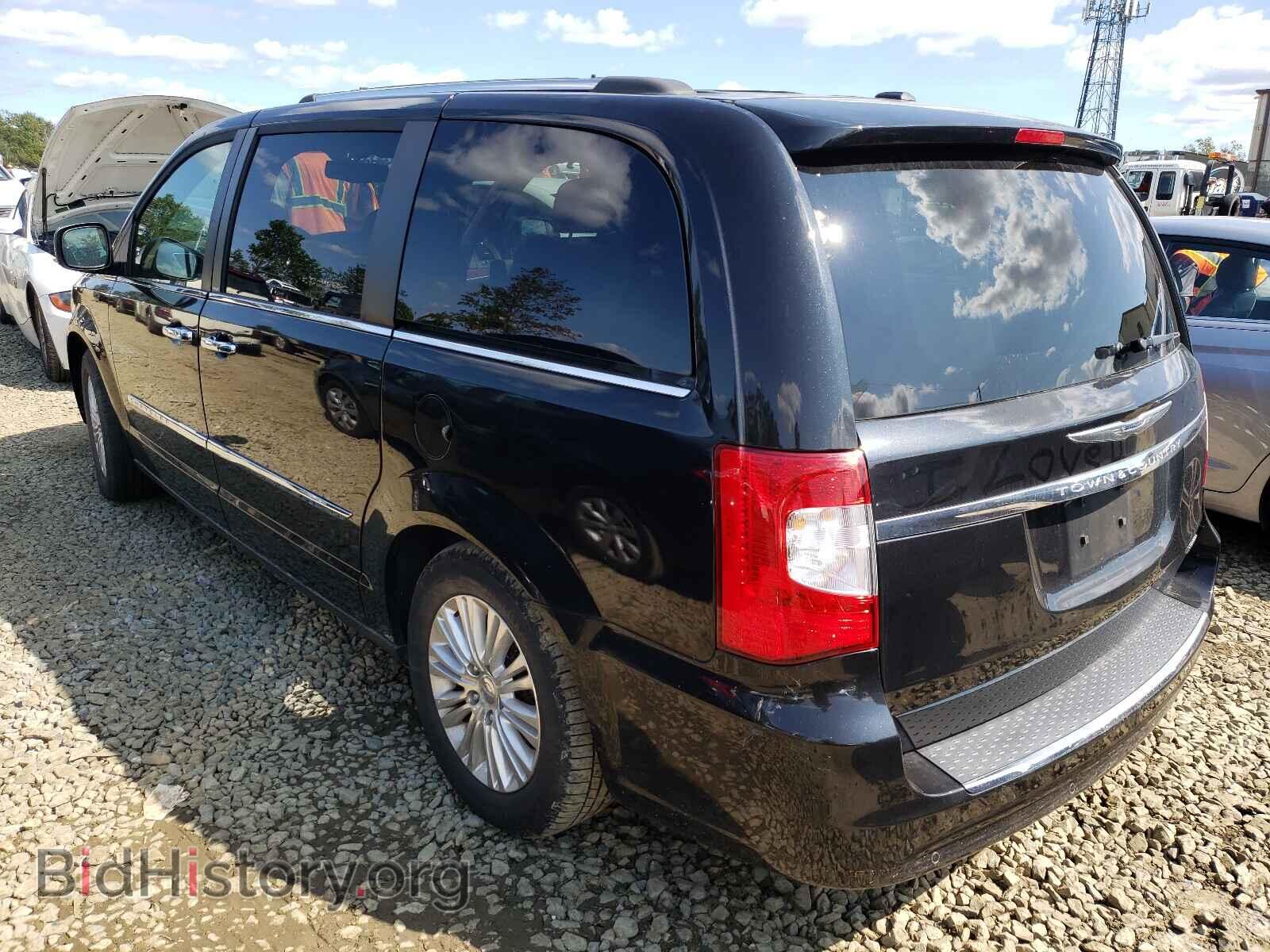 2014 CHRYSLER MINIVAN - VIN: 2C4RC1GG4ER143795 - Фото 3