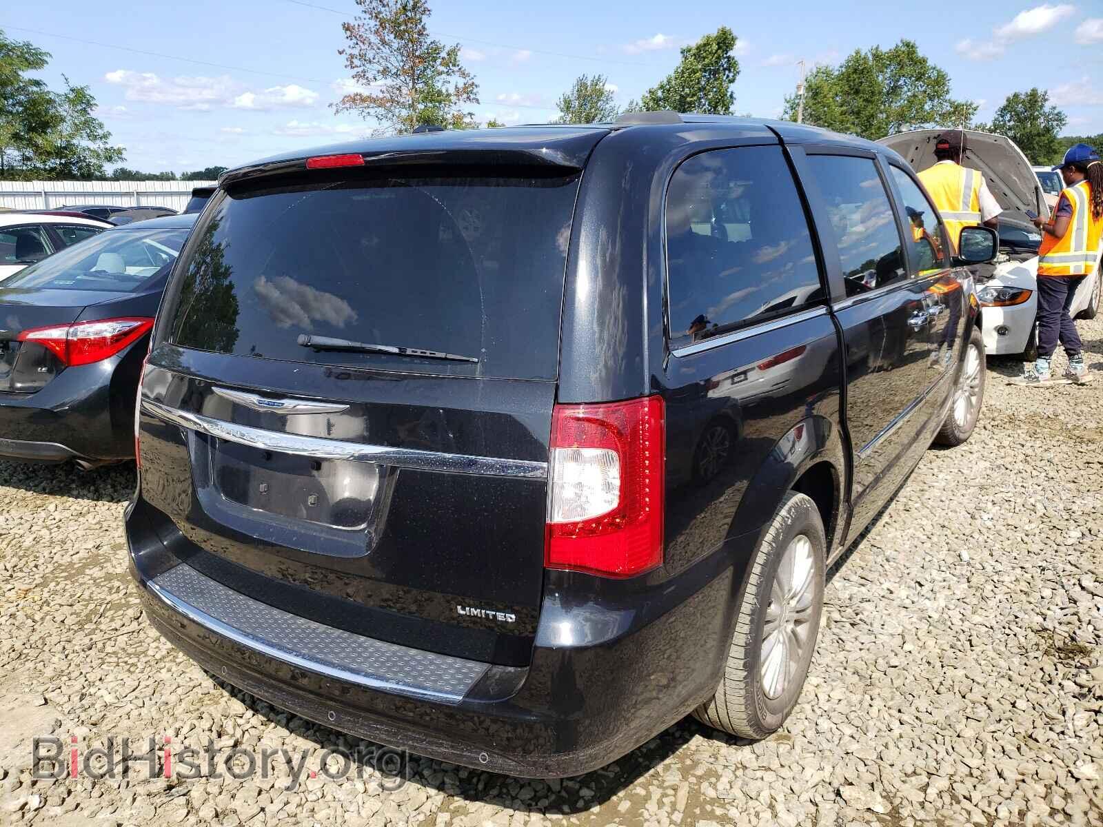 2014 CHRYSLER MINIVAN - VIN: 2C4RC1GG4ER143795 - Фото 4