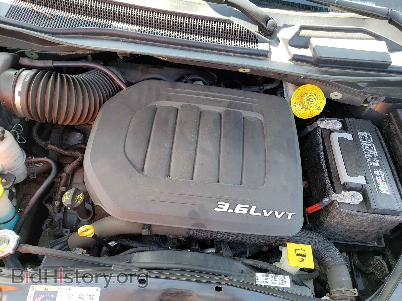 2014 CHRYSLER MINIVAN - VIN: 2C4RC1GG4ER143795 - Фото 7