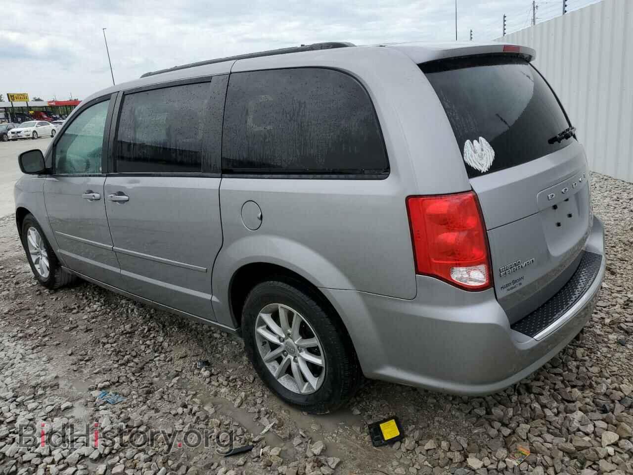 2016 DODGE CARAVAN - VIN: 2C4RDGCG9GR358324 - Фото 2