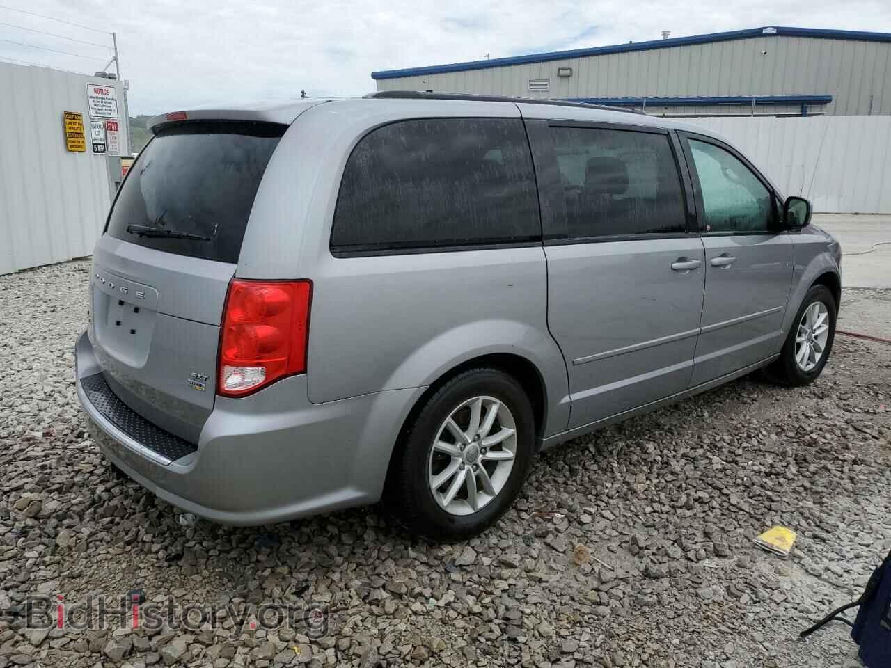 2016 DODGE CARAVAN - VIN: 2C4RDGCG9GR358324 - Фото 3