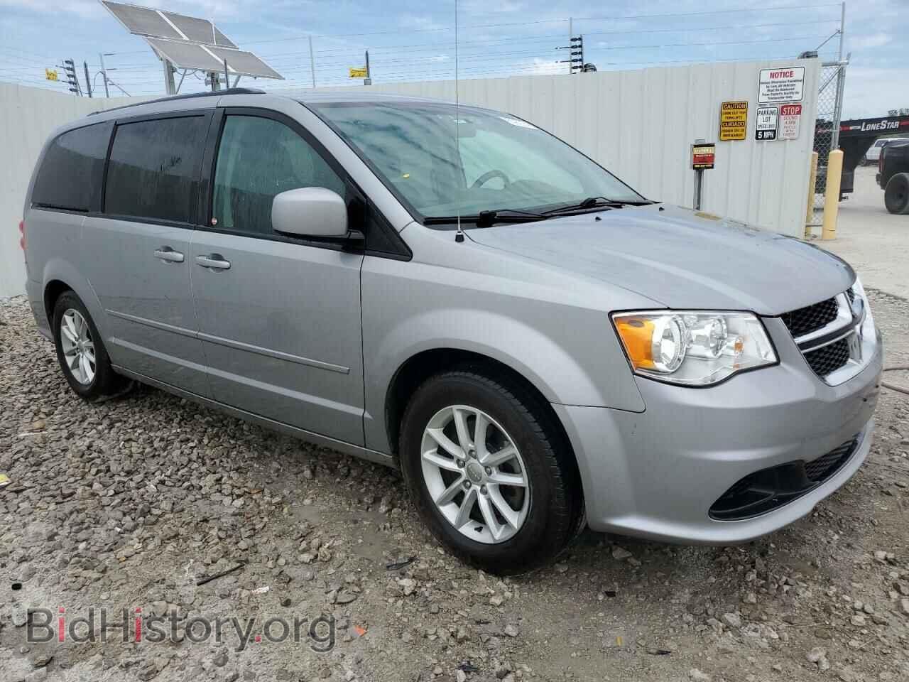 2016 DODGE CARAVAN - VIN: 2C4RDGCG9GR358324 - Фото 4