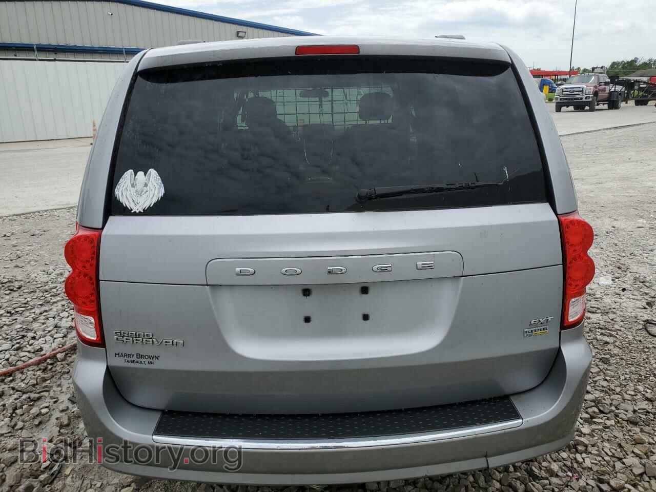 2016 DODGE CARAVAN - VIN: 2C4RDGCG9GR358324 - Фото 6