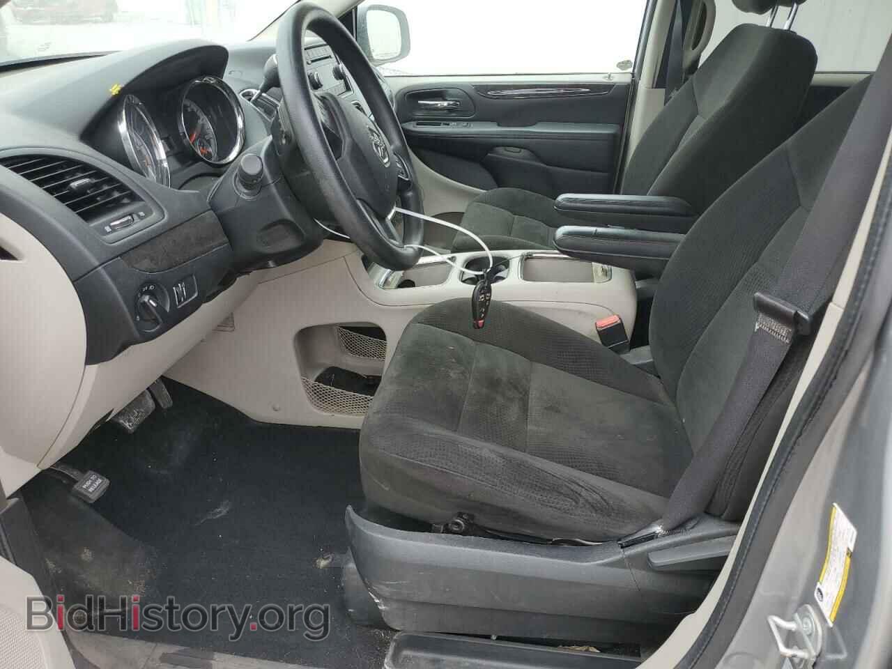 2016 DODGE CARAVAN - VIN: 2C4RDGCG9GR358324 - Фото 7