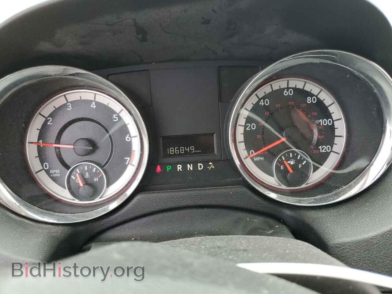 2016 DODGE CARAVAN - VIN: 2C4RDGCG9GR358324 - Фото 9