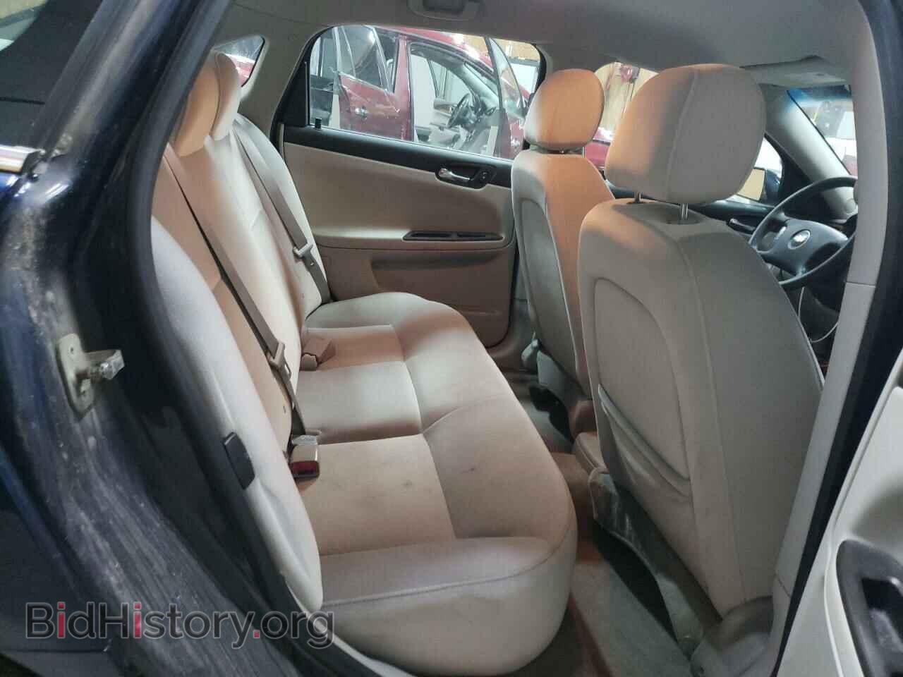 2008 CHEVROLET IMPALA - VIN: 2G1WT58K181280895 - Фото 10