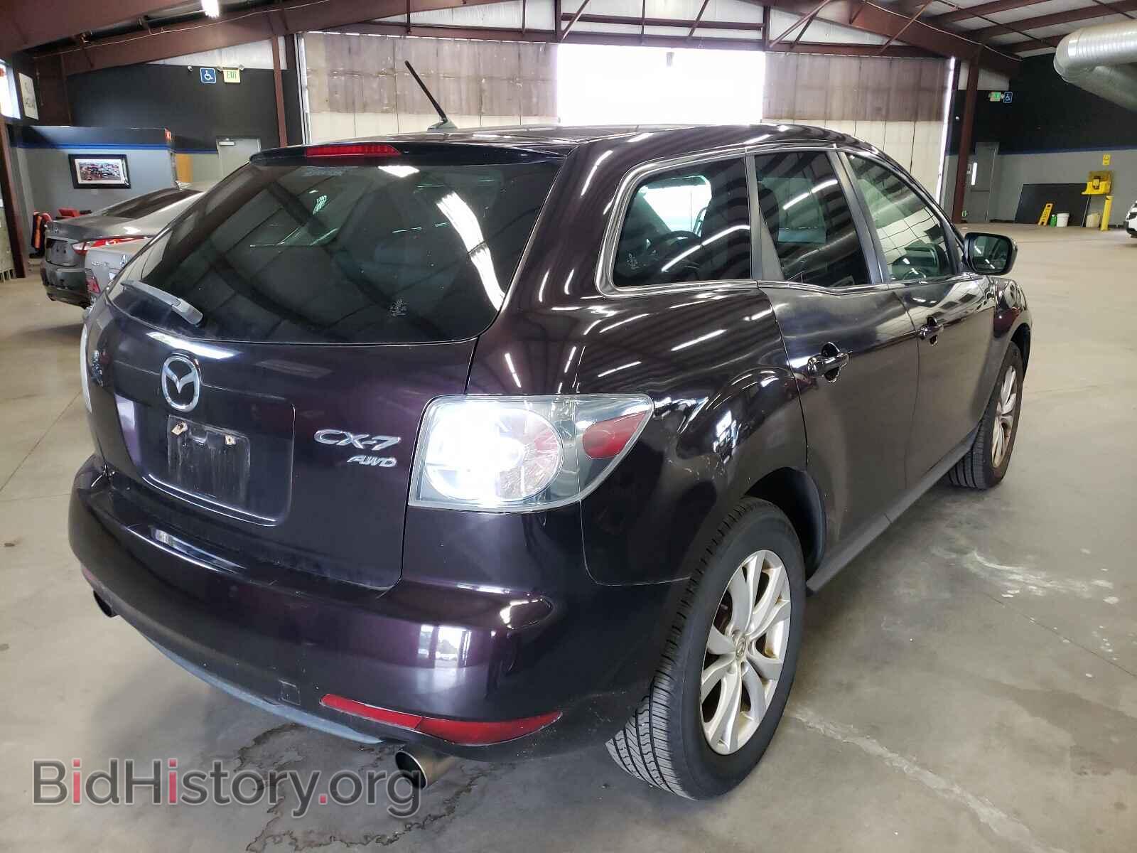 2010 MAZDA CX-7 - VIN: JM3ER4WL2A0304217 - Фото 4