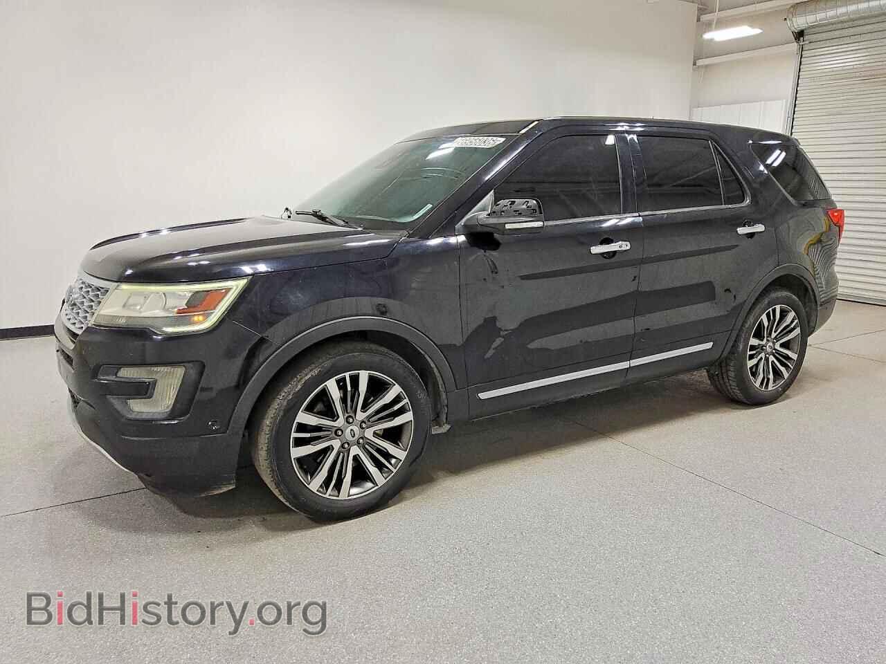 Фотография 1FM5K8HT0GGB80199 - FORD EXPLORER 2016