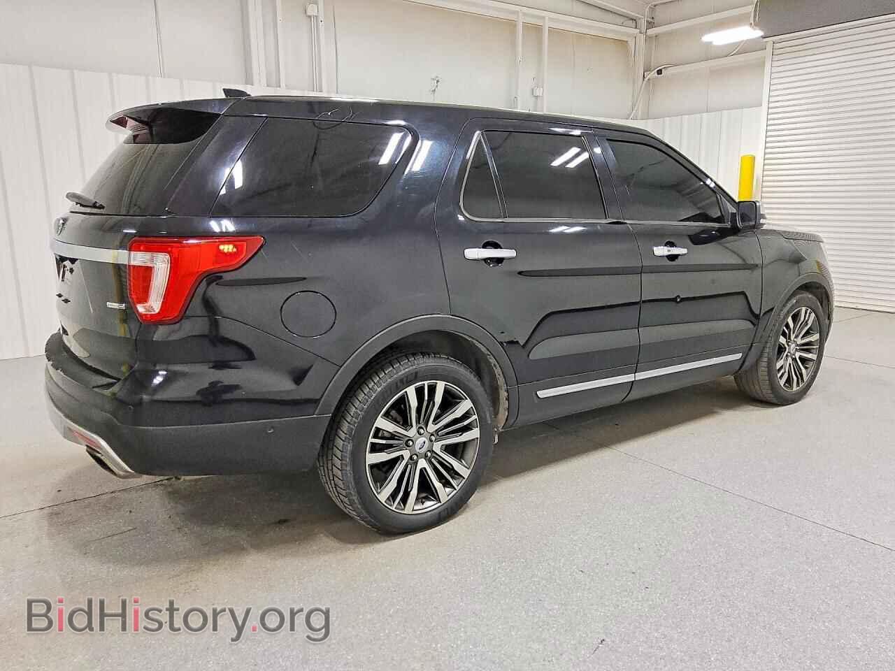 2016 FORD EXPLORER - VIN: 1FM5K8HT0GGB80199 - Photo 3