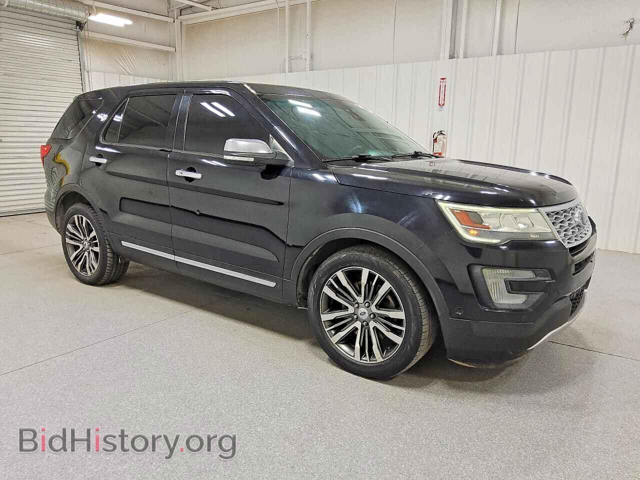 2016 FORD EXPLORER - VIN: 1FM5K8HT0GGB80199 - Photo 4