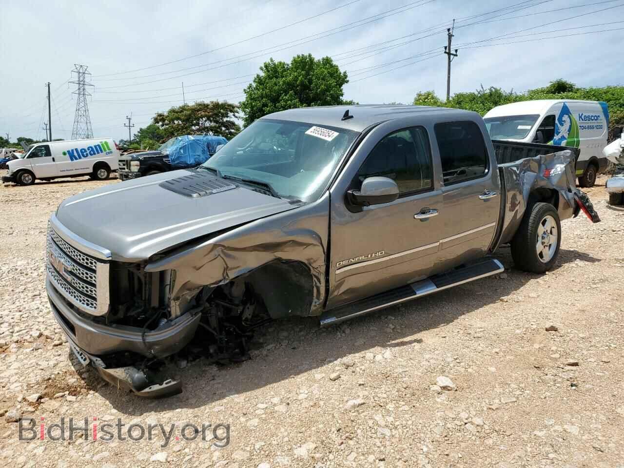 Фотография 1GT125EG2CF218279 - GMC SIERRA 2012