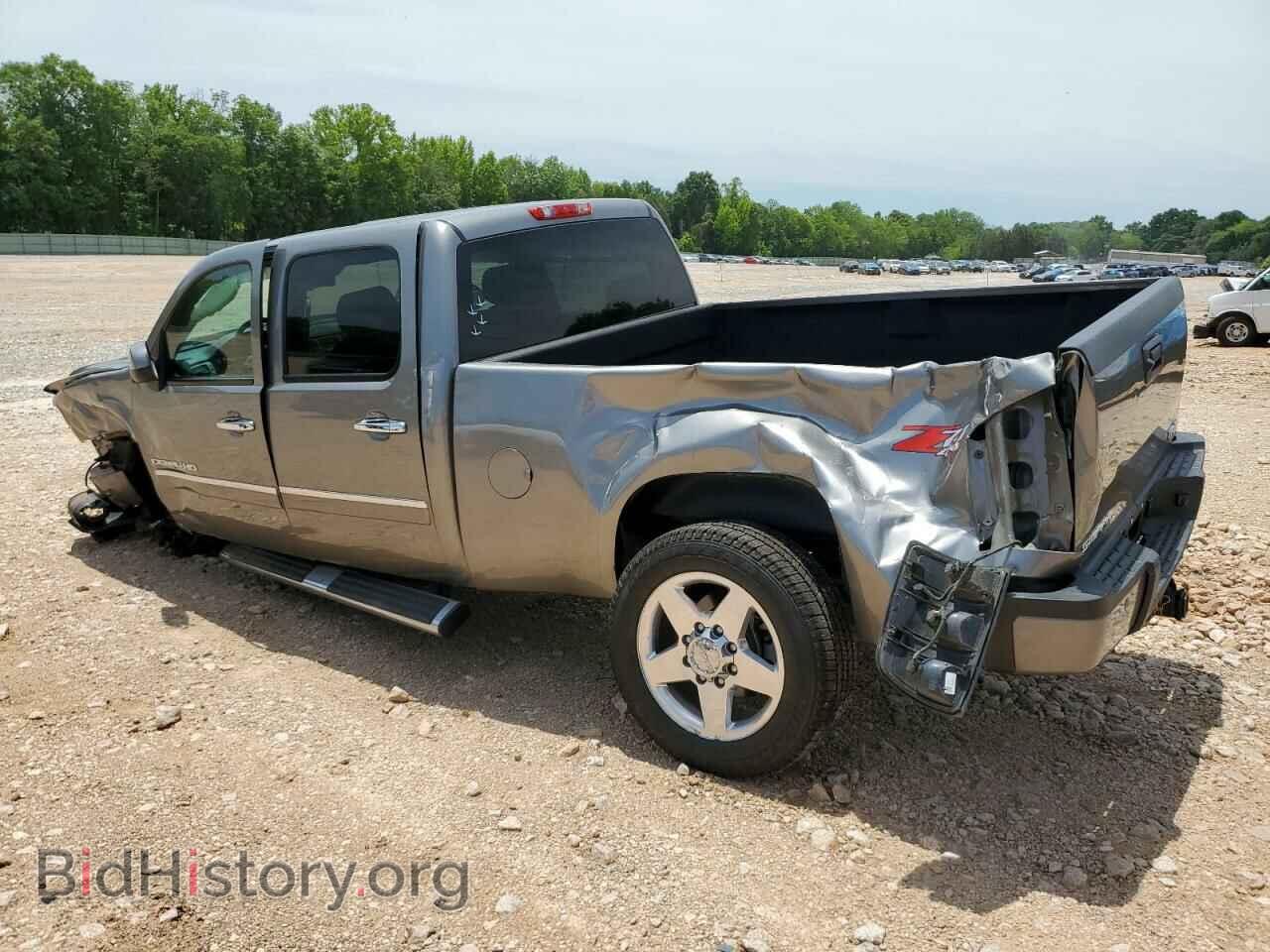 2012 GMC SIERRA - VIN: 1GT125EG2CF218279 - Фото 2