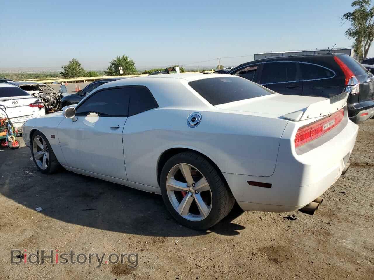 2012 DODGE CHALLENGER - VIN: 2C3CDYCJXCH241430 - Фото 2