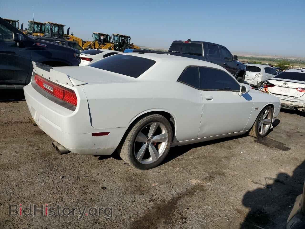 2012 DODGE CHALLENGER - VIN: 2C3CDYCJXCH241430 - Фото 3