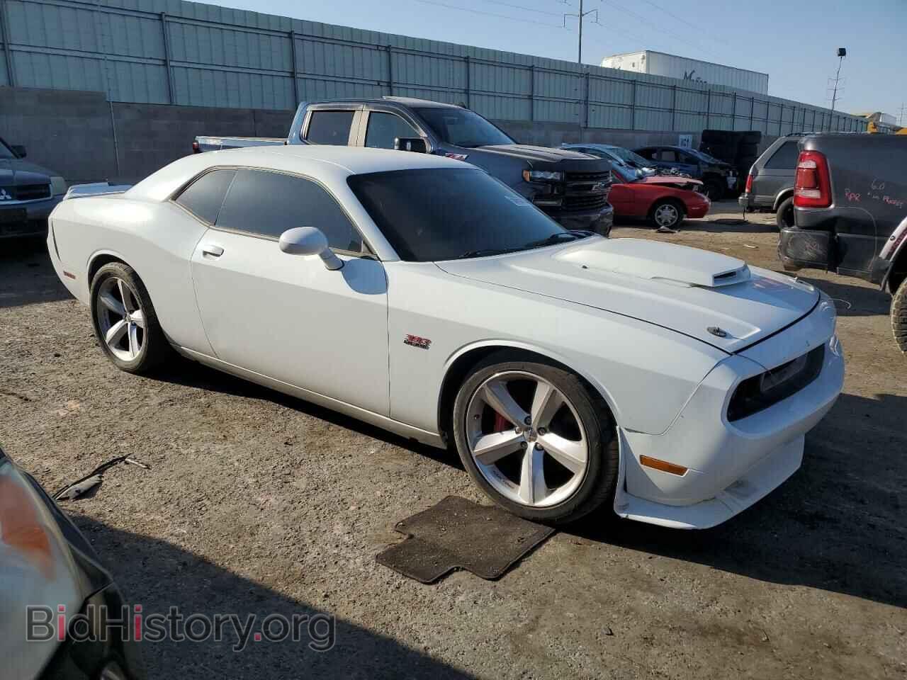 2012 DODGE CHALLENGER - VIN: 2C3CDYCJXCH241430 - Фото 4