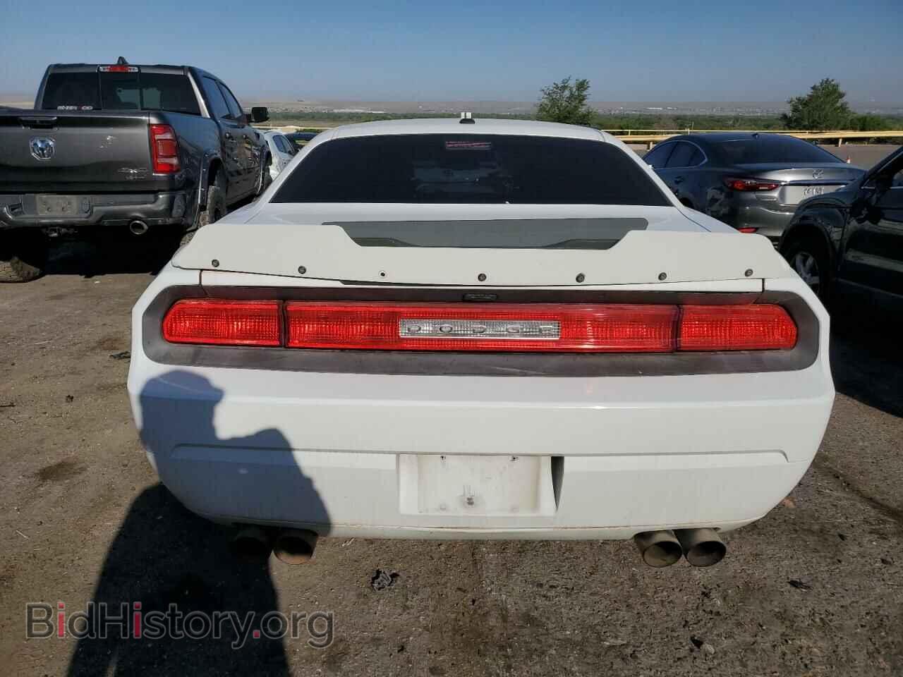 2012 DODGE CHALLENGER - VIN: 2C3CDYCJXCH241430 - Фото 6