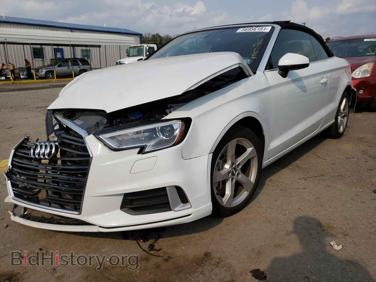 2019 AUDI A3 - VIN: WAU7ELFF9K1017497 - Фото 2