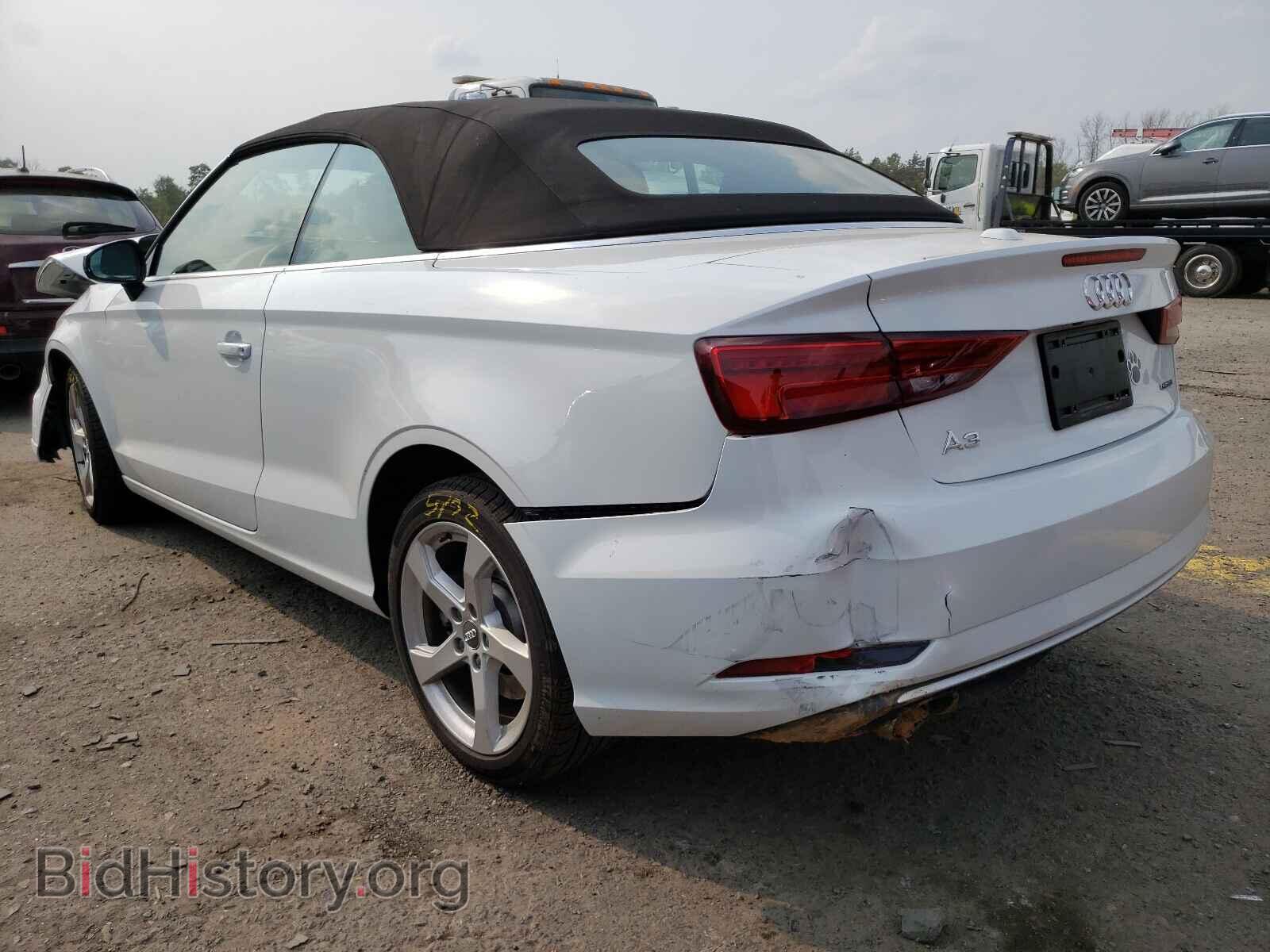 2019 AUDI A3 - VIN: WAU7ELFF9K1017497 - Фото 3
