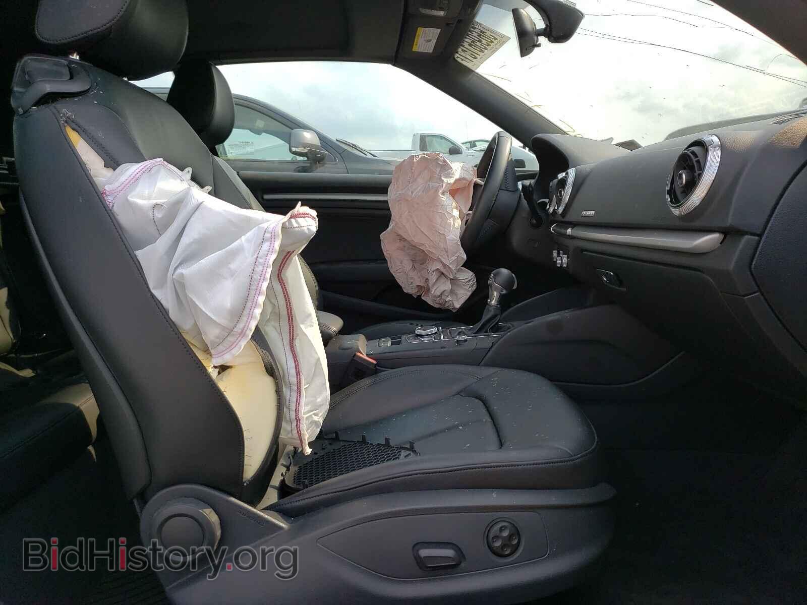 2019 AUDI A3 - VIN: WAU7ELFF9K1017497 - Фото 5