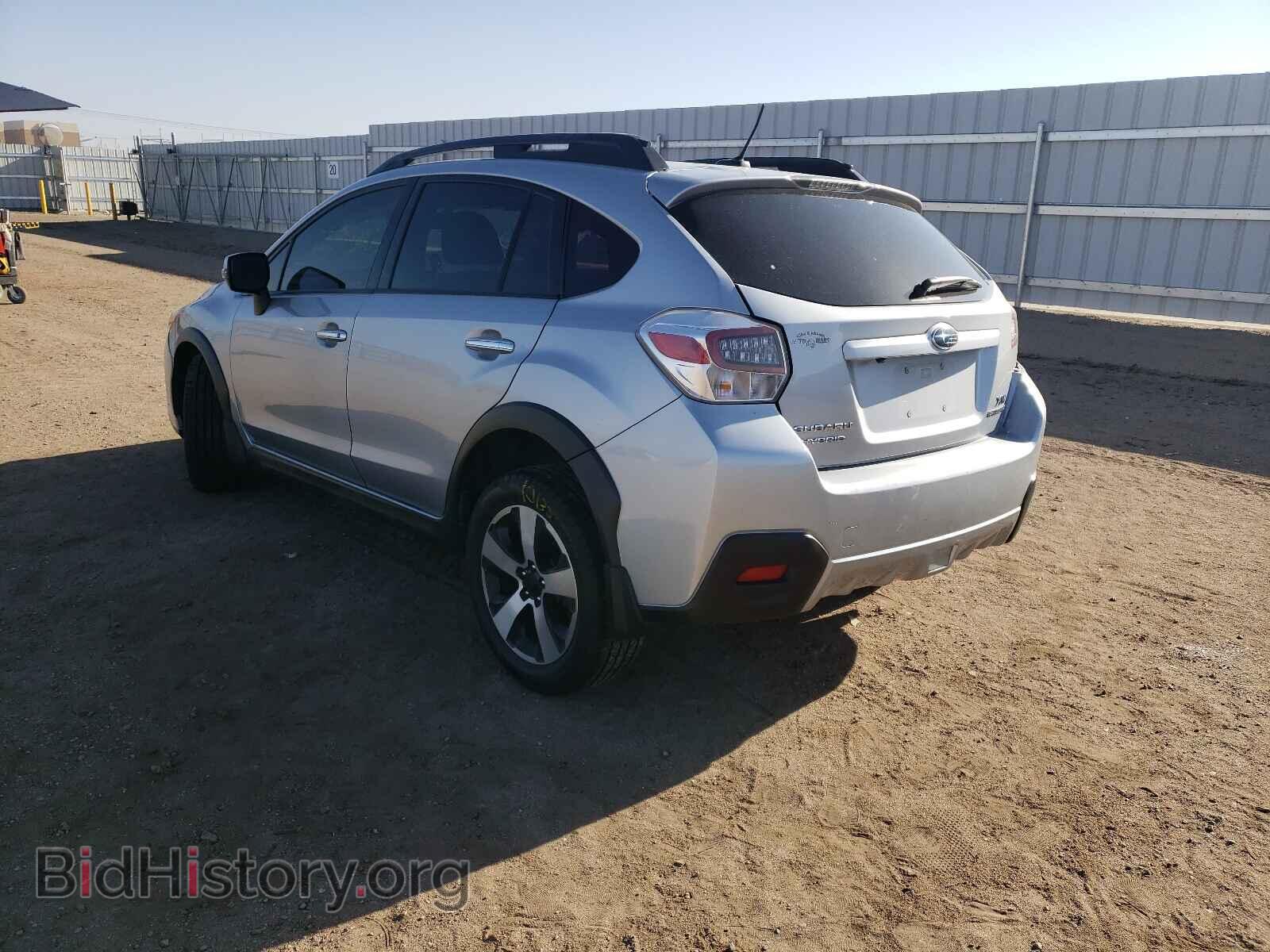 2014 SUBARU XV - VIN: JF2GPBKC3EH239162 - Фото 3
