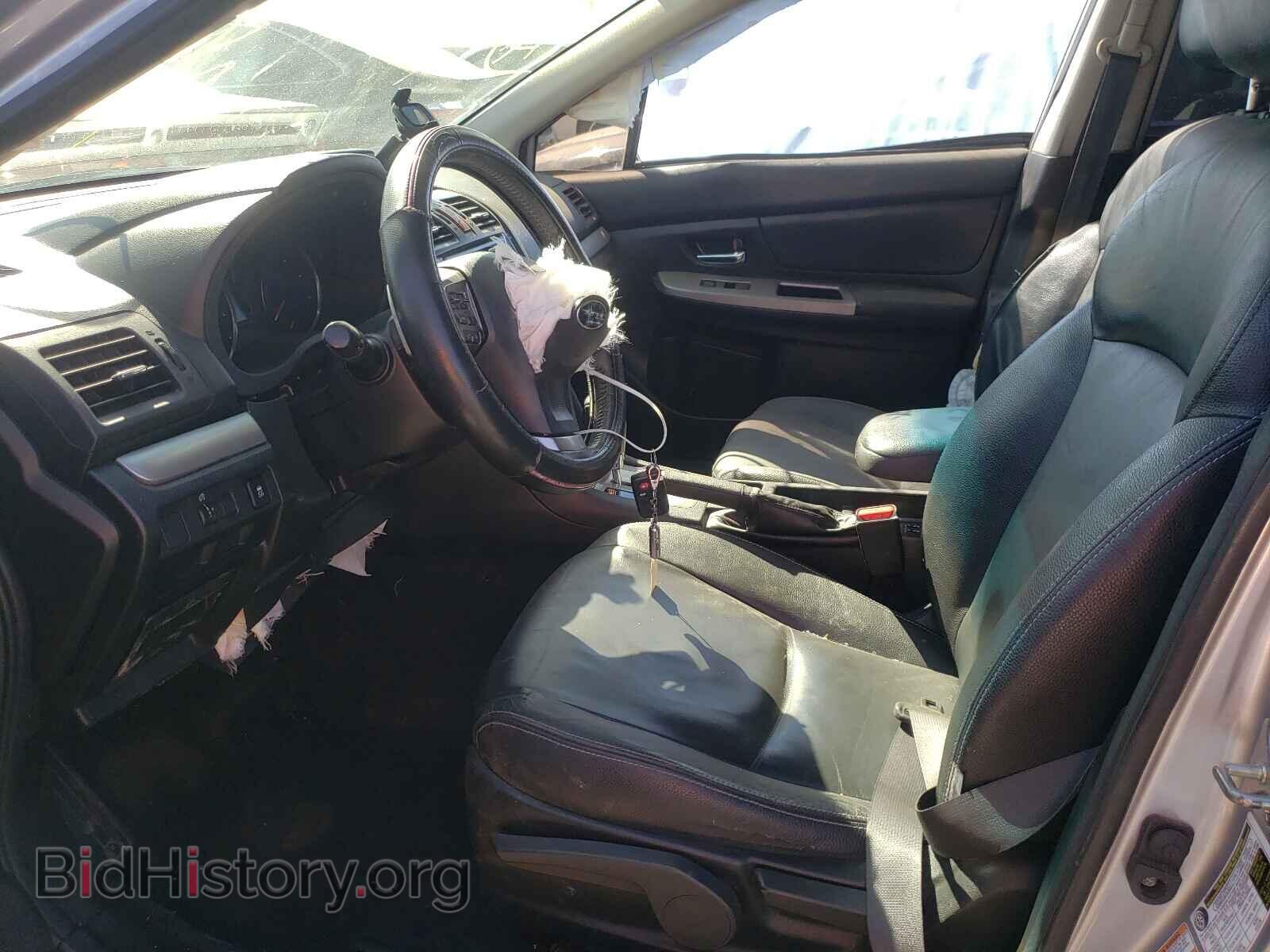 2014 SUBARU XV - VIN: JF2GPBKC3EH239162 - Фото 5