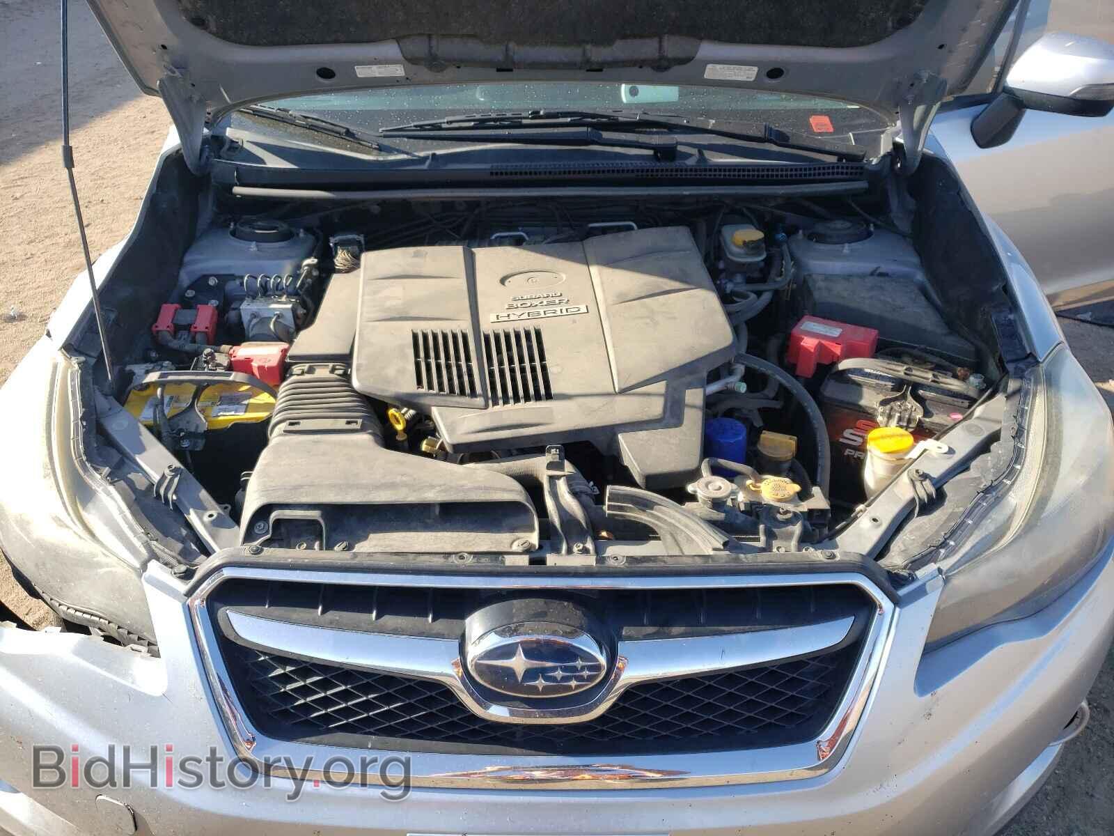 2014 SUBARU XV - VIN: JF2GPBKC3EH239162 - Фото 7
