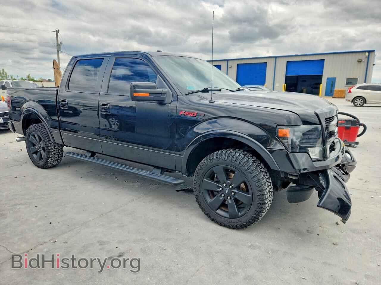 2013 FORD F150 - VIN: 1FTFW1ET8DFA12949 - Фото 4