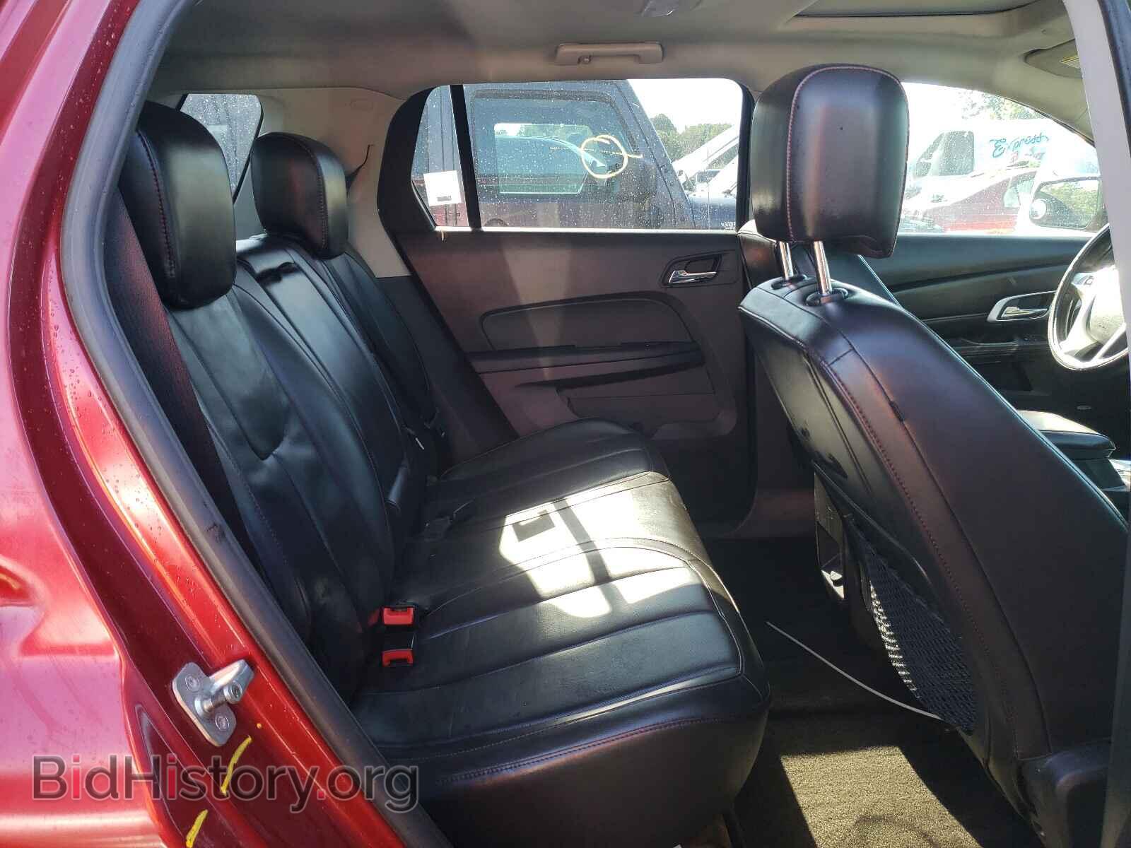 2010 GMC TERRAIN - VIN: 2CTFLGEWXA6371543 - Фото 6