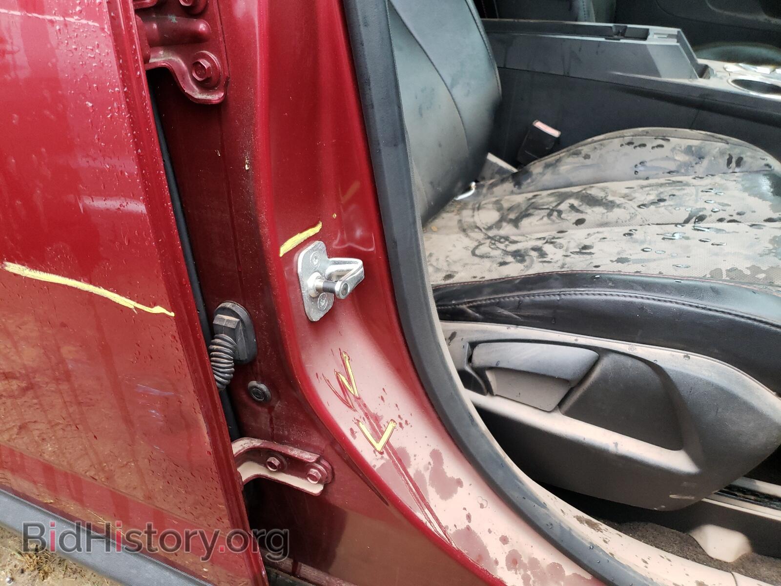 2010 GMC TERRAIN - VIN: 2CTFLGEWXA6371543 - Фото 9