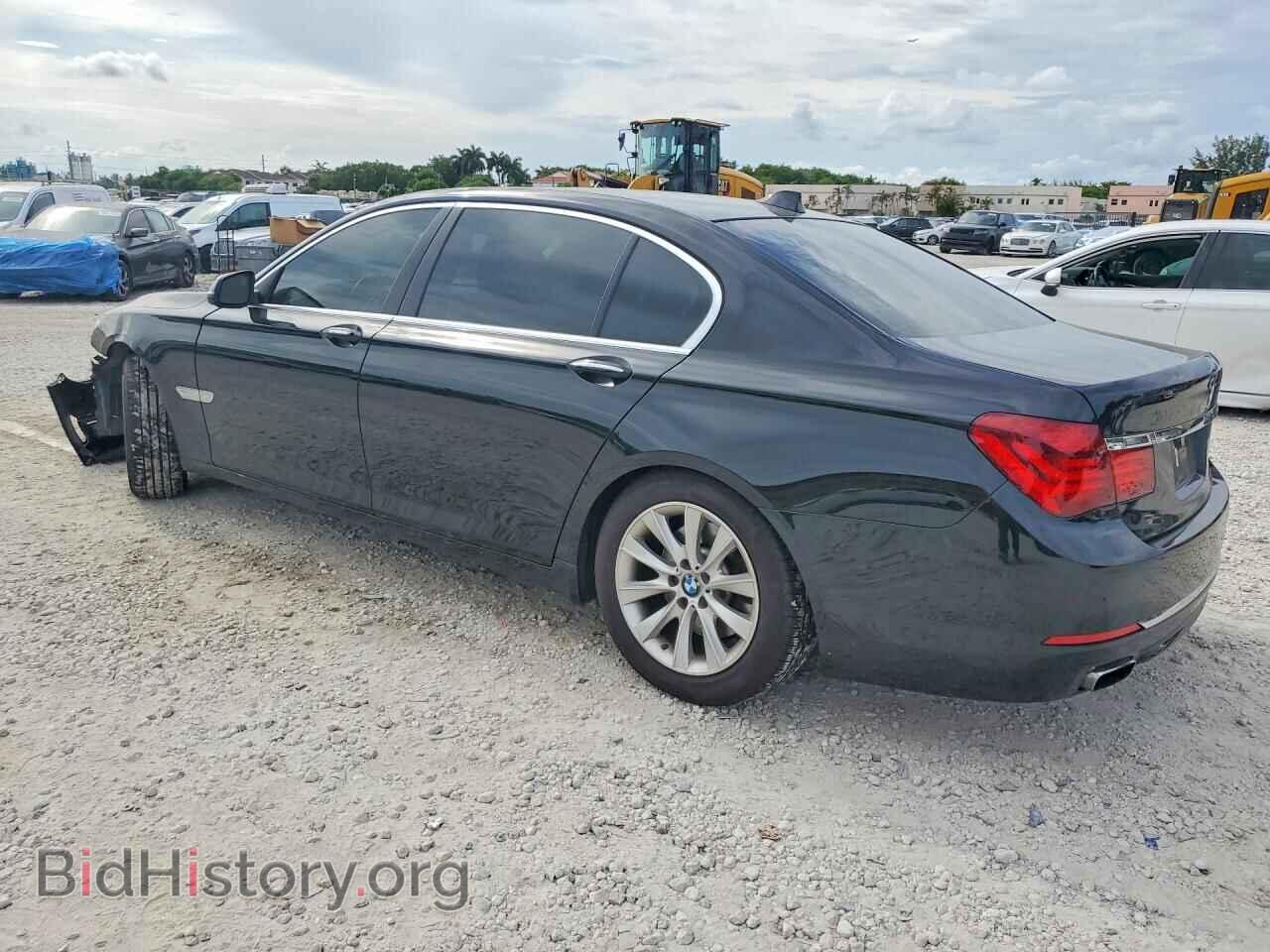 2015 BMW 7 SERIES - VIN: WBAYE4C56FD947092 - Фото 2