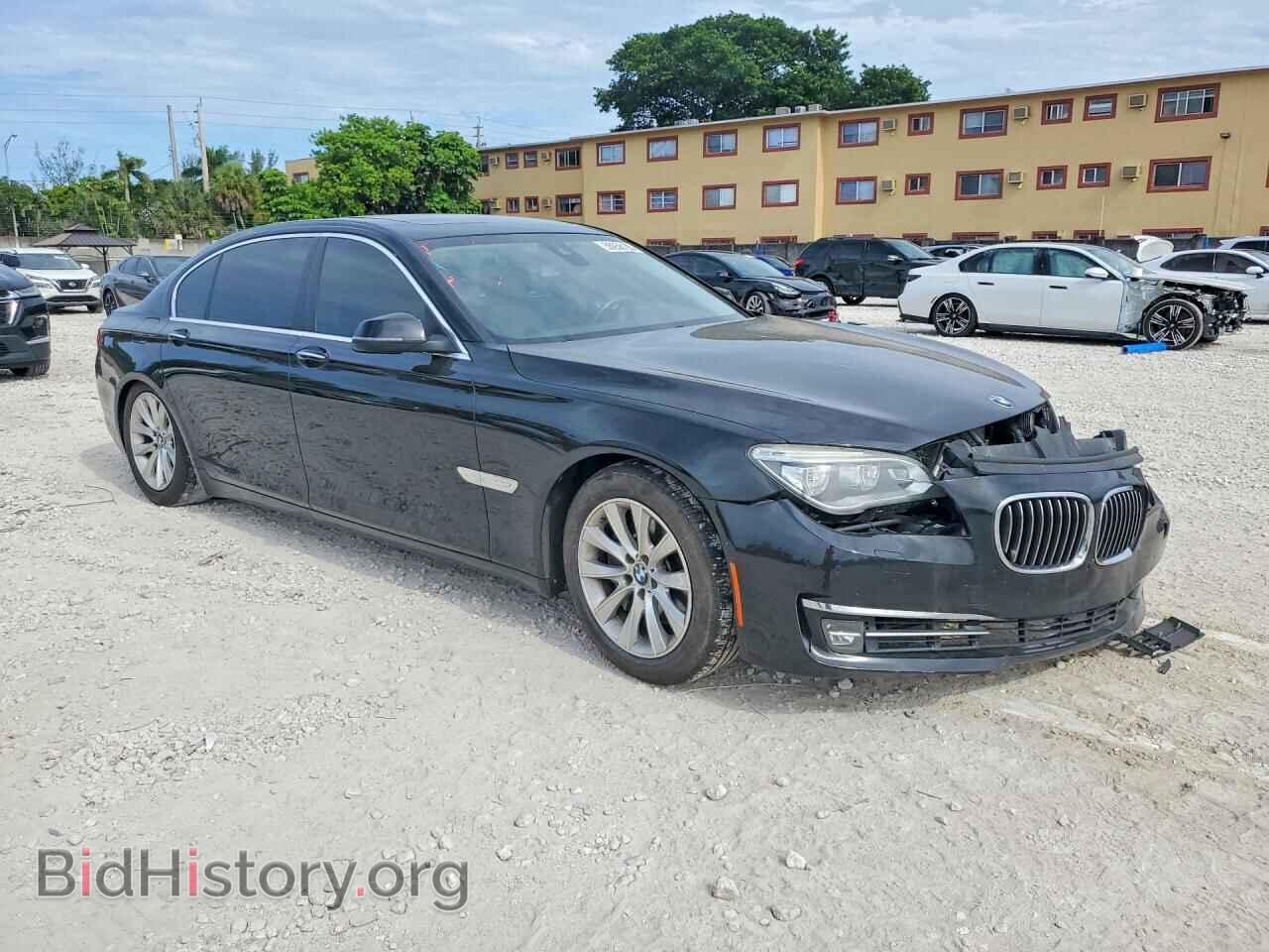 2015 BMW 7 SERIES - VIN: WBAYE4C56FD947092 - Фото 4