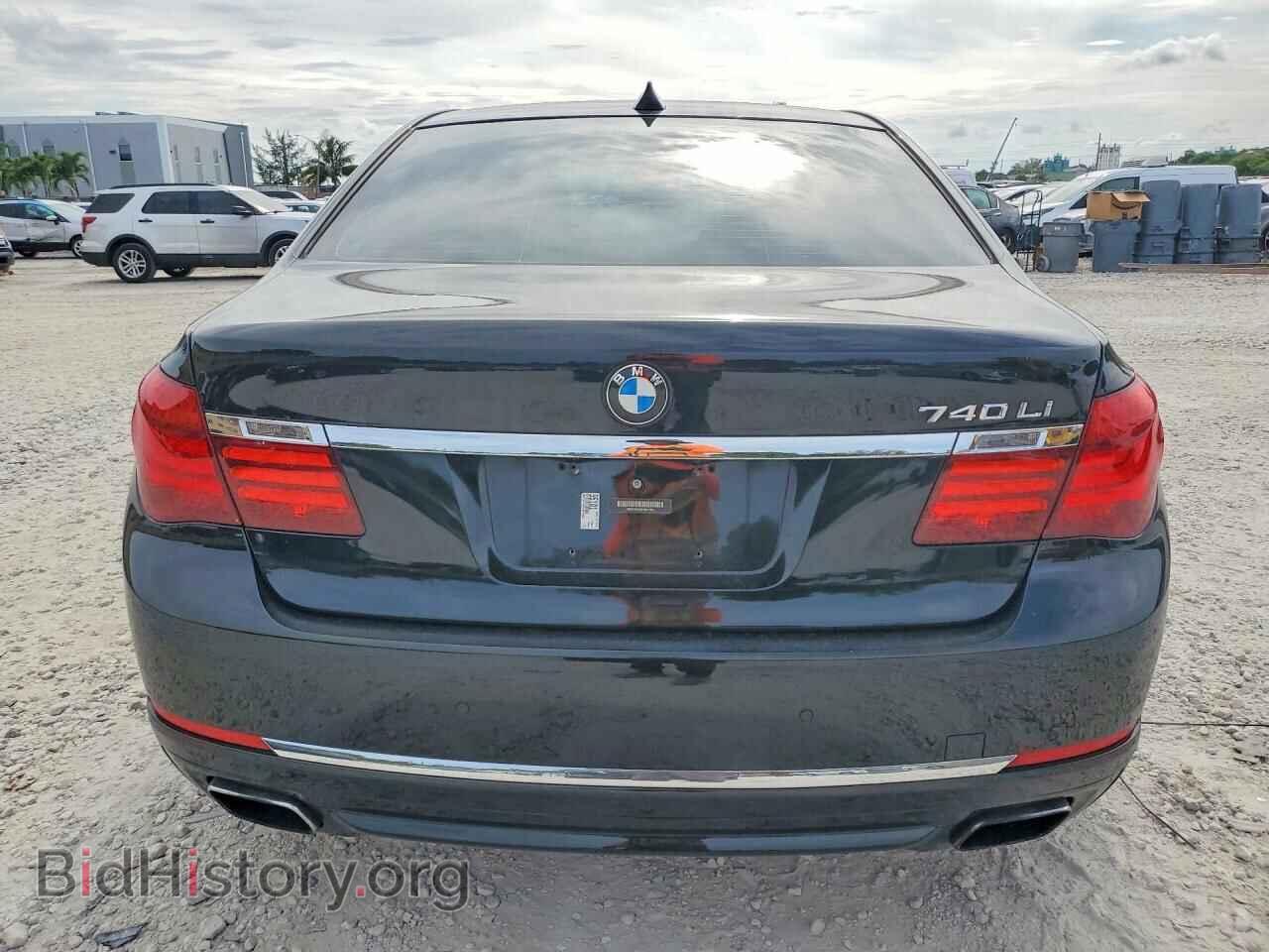 2015 BMW 7 SERIES - VIN: WBAYE4C56FD947092 - Фото 6