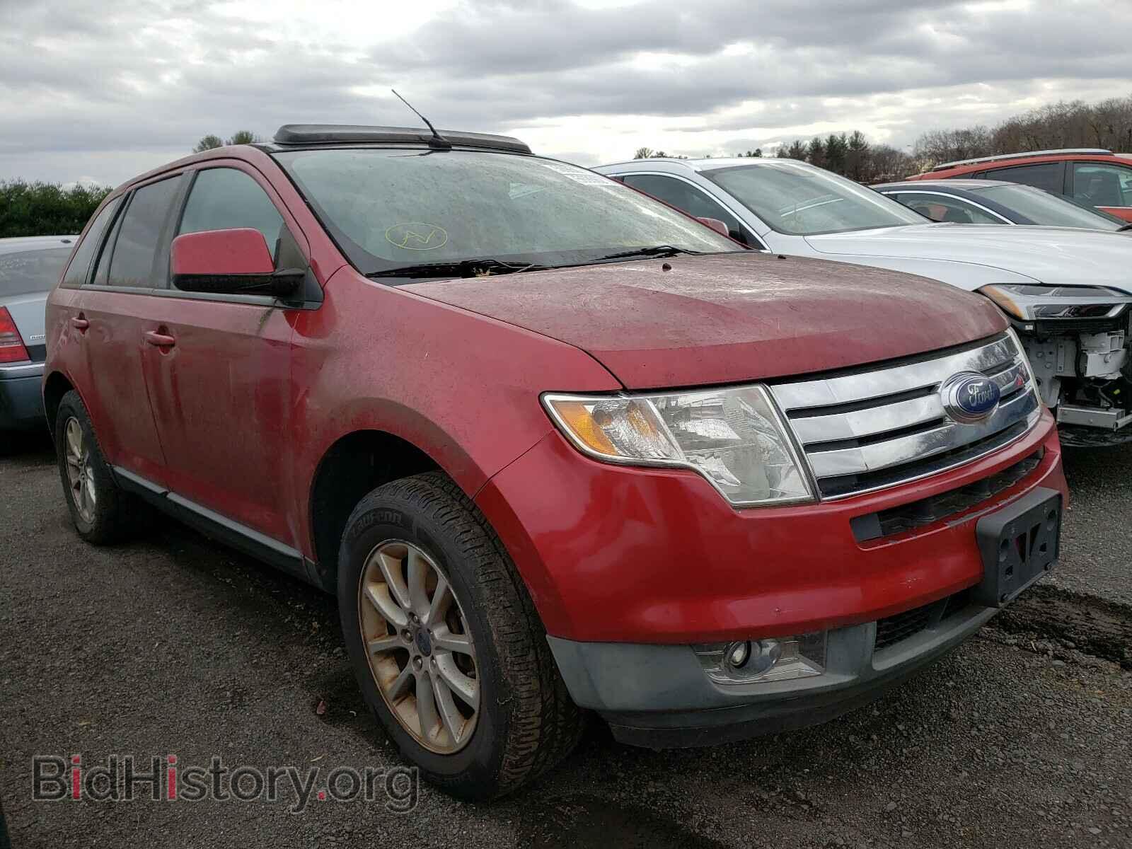 Photo 2FMDK49C27BB55654 - FORD EDGE 2007
