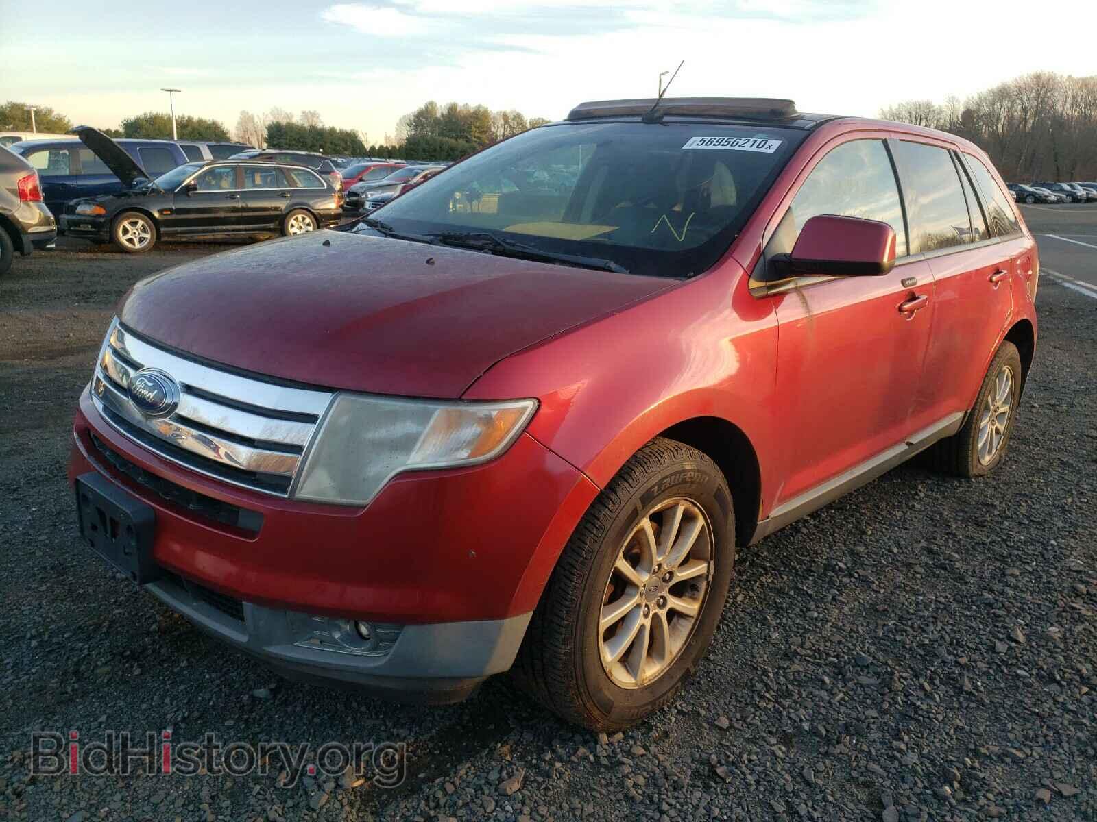 2007 FORD EDGE - VIN: 2FMDK49C27BB55654 - Фото 2