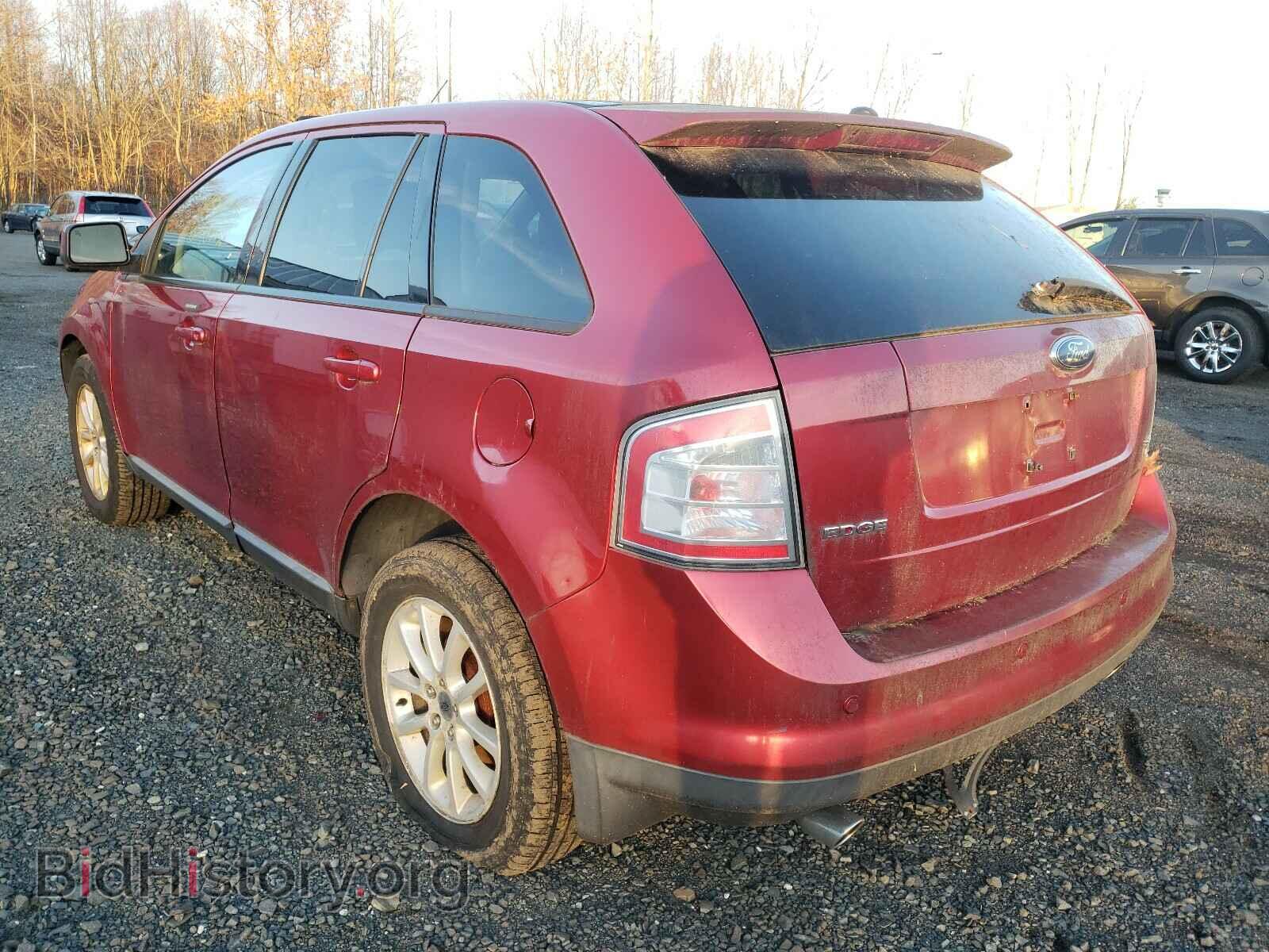2007 FORD EDGE - VIN: 2FMDK49C27BB55654 - Фото 3