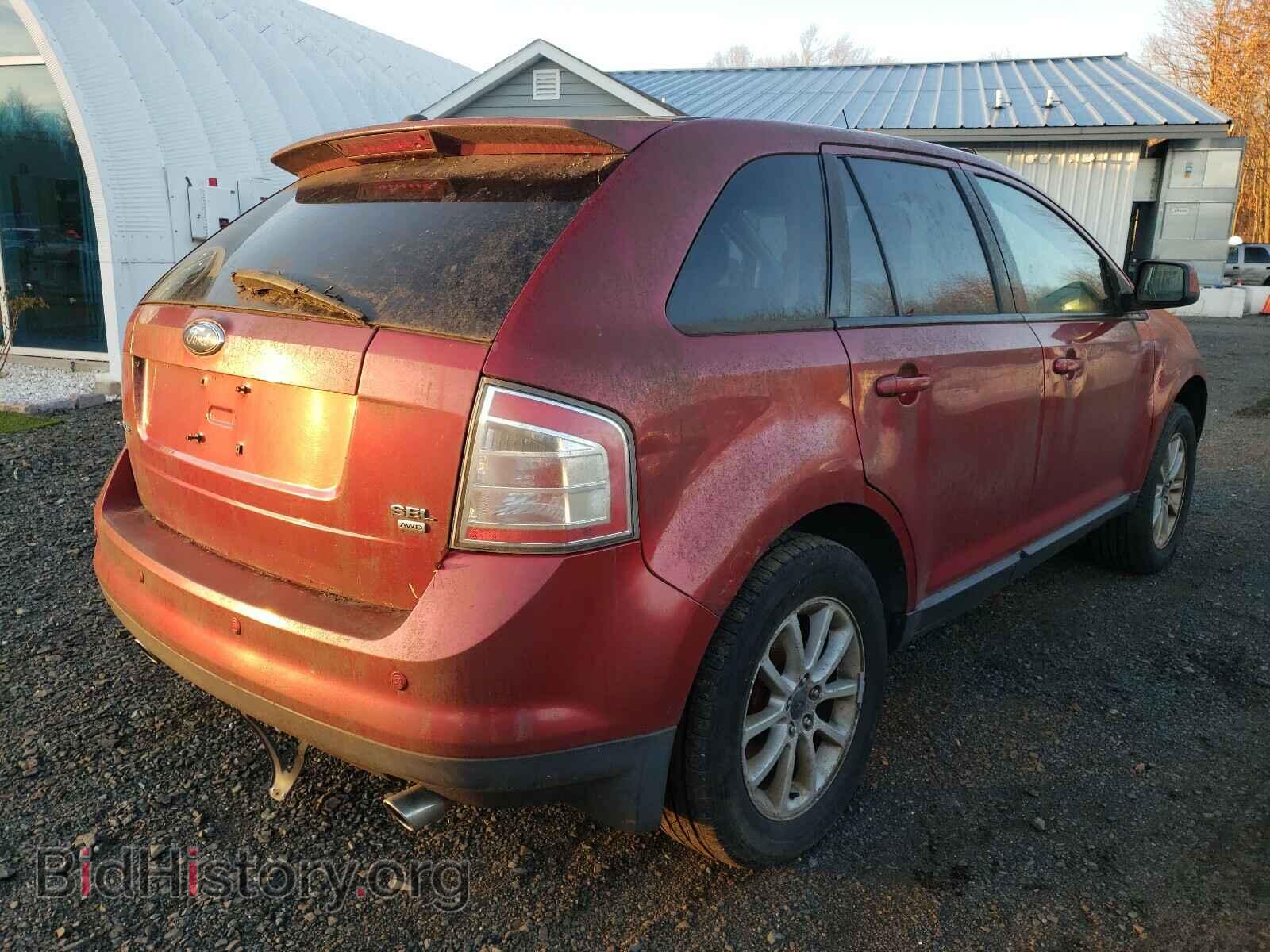 2007 FORD EDGE - VIN: 2FMDK49C27BB55654 - Фото 4