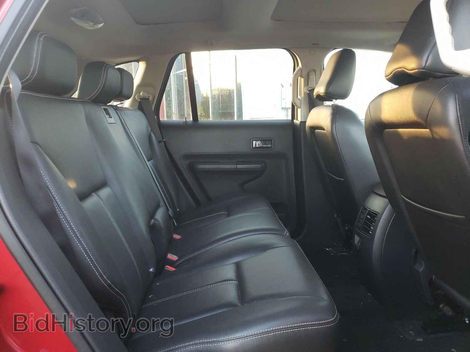 2007 FORD EDGE - VIN: 2FMDK49C27BB55654 - Фото 6