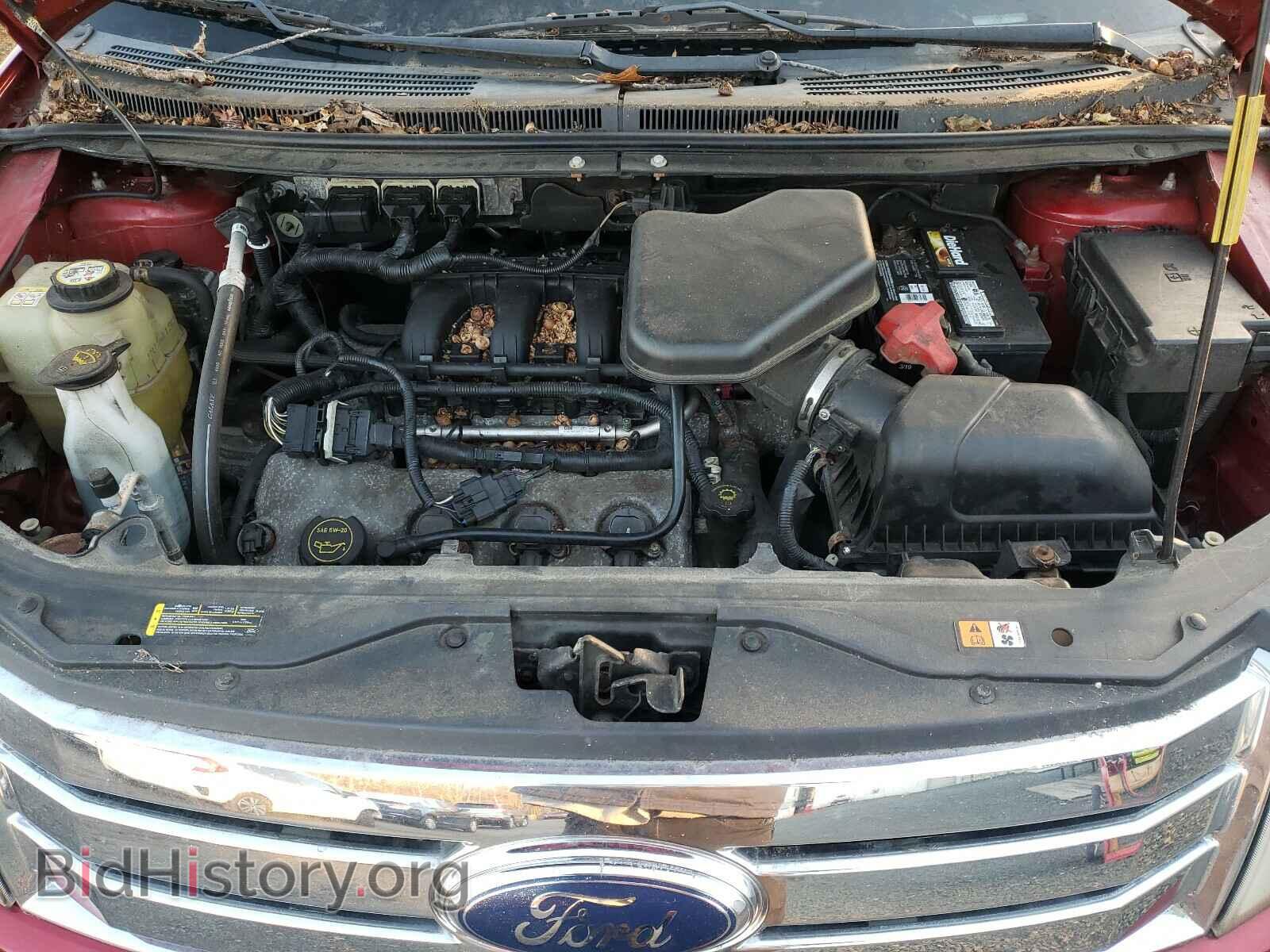 2007 FORD EDGE - VIN: 2FMDK49C27BB55654 - Фото 7