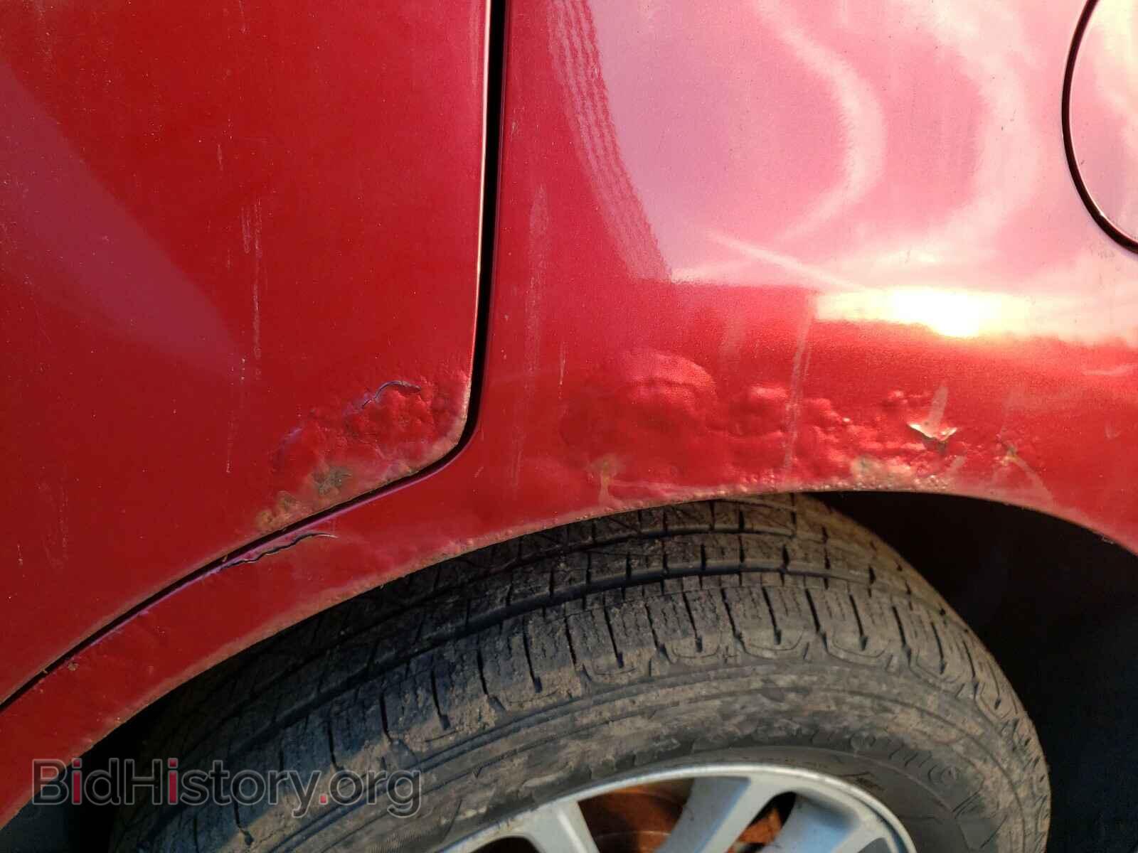 2007 FORD EDGE - VIN: 2FMDK49C27BB55654 - Фото 9