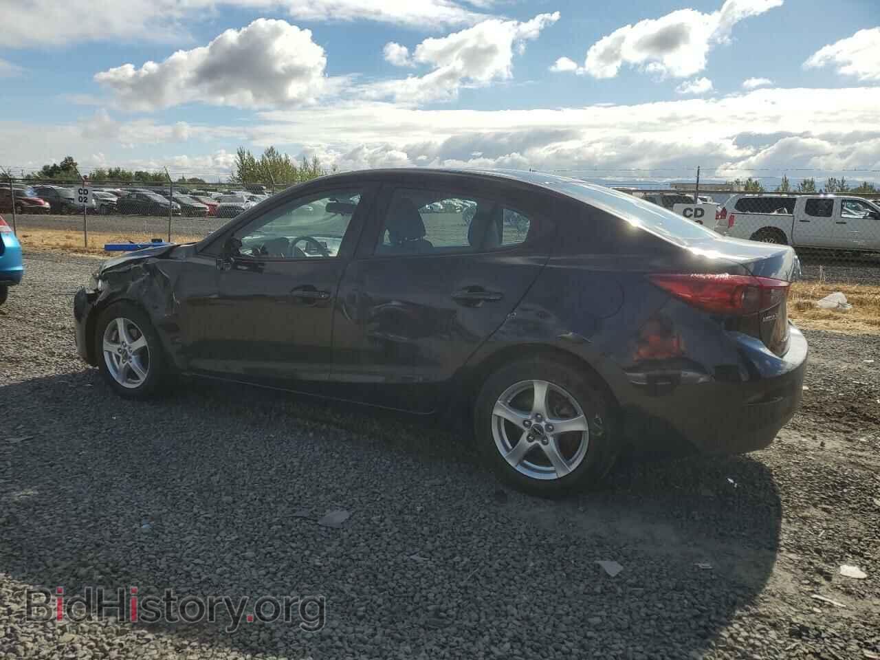 2015 MAZDA 3 - VIN: JM1BM1T73F1243820 - Фото 2