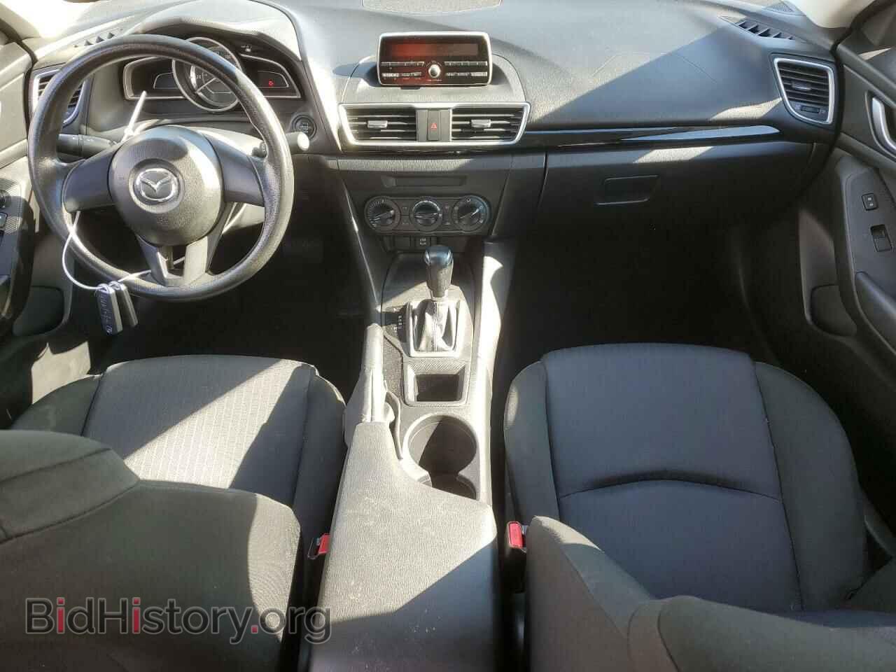 2015 MAZDA 3 - VIN: JM1BM1T73F1243820 - Фото 8