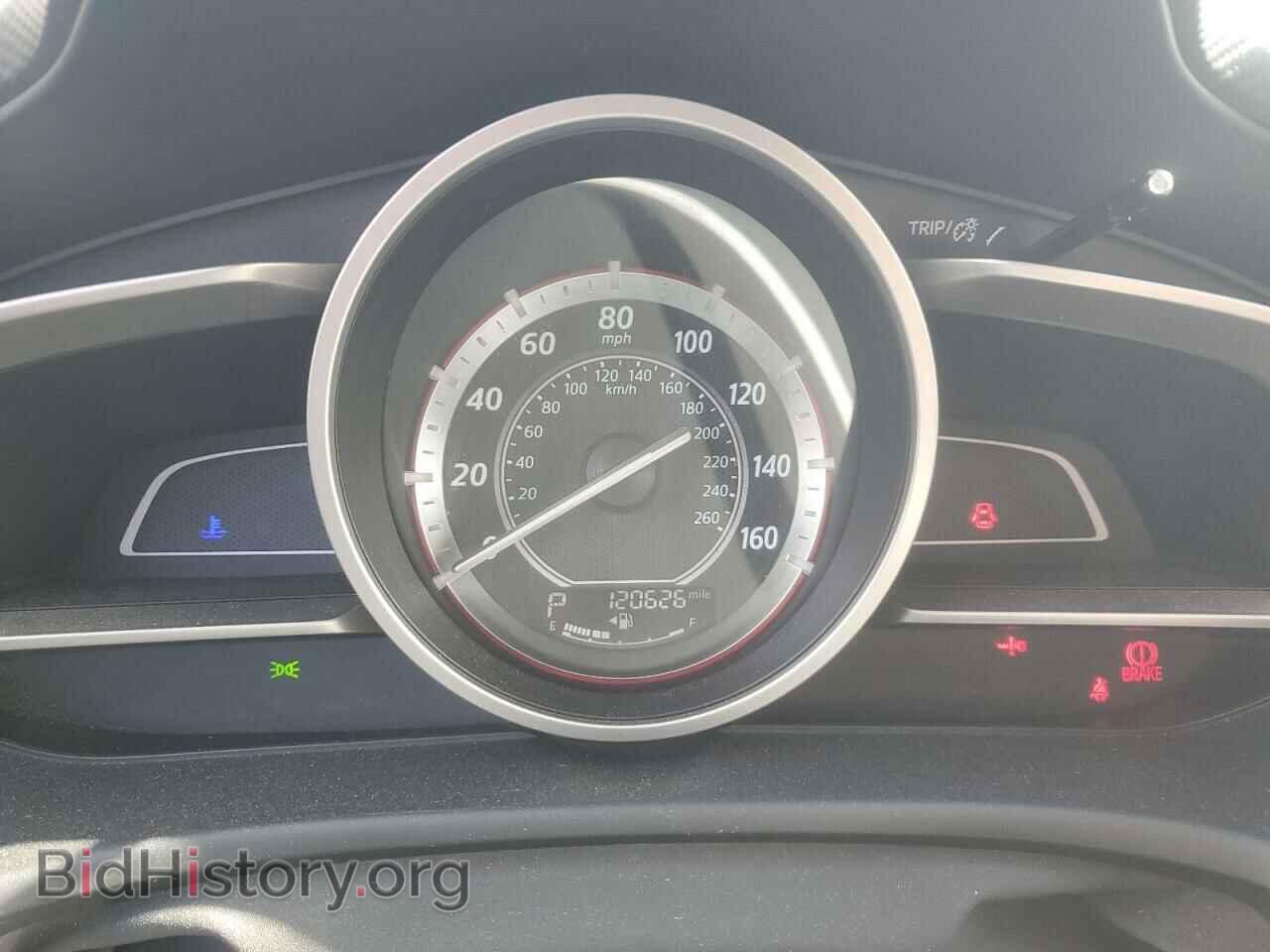 2015 MAZDA 3 - VIN: JM1BM1T73F1243820 - Фото 9