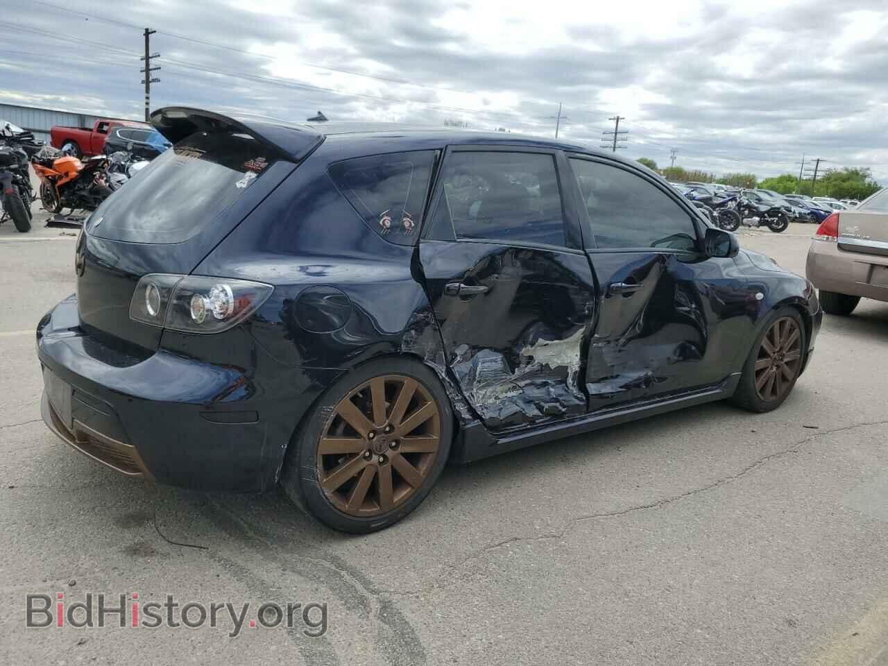 2008 MAZDA 3 - VIN: JM1BK34M681125513 - Фото 3