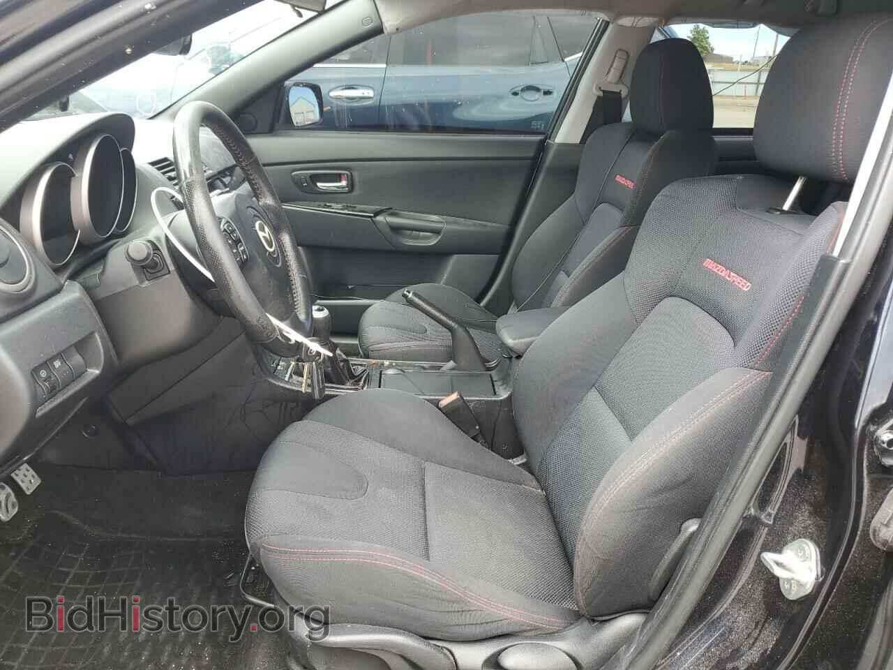 2008 MAZDA 3 - VIN: JM1BK34M681125513 - Фото 7