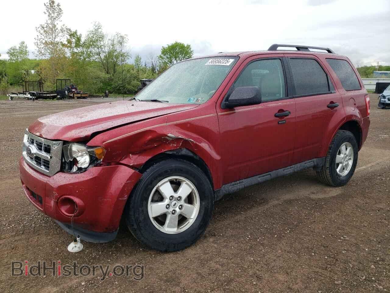 Фотография 1FMCU0D74CKB00485 - FORD ESCAPE 2012