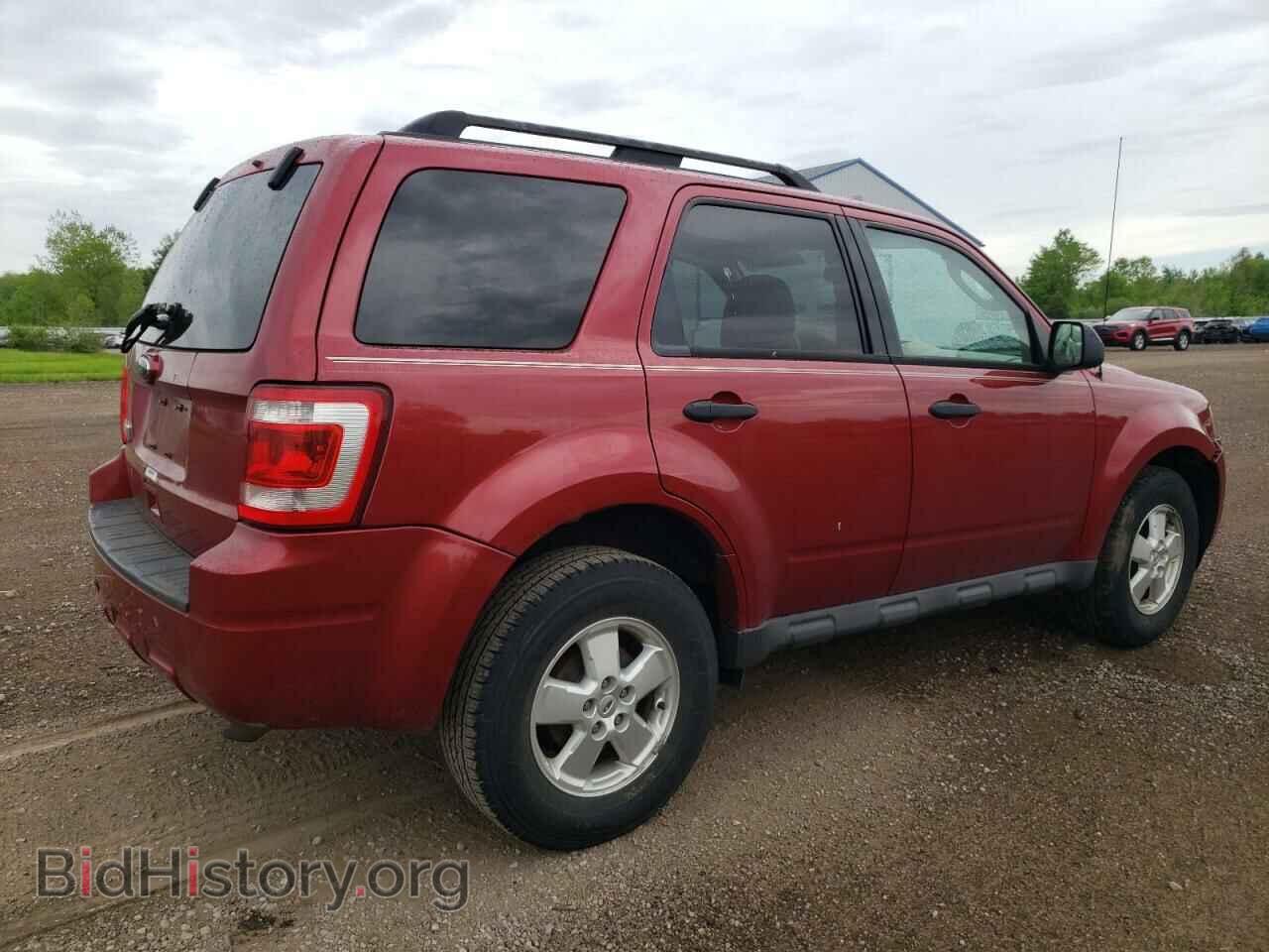 2012 FORD ESCAPE - VIN: 1FMCU0D74CKB00485 - Фото 3
