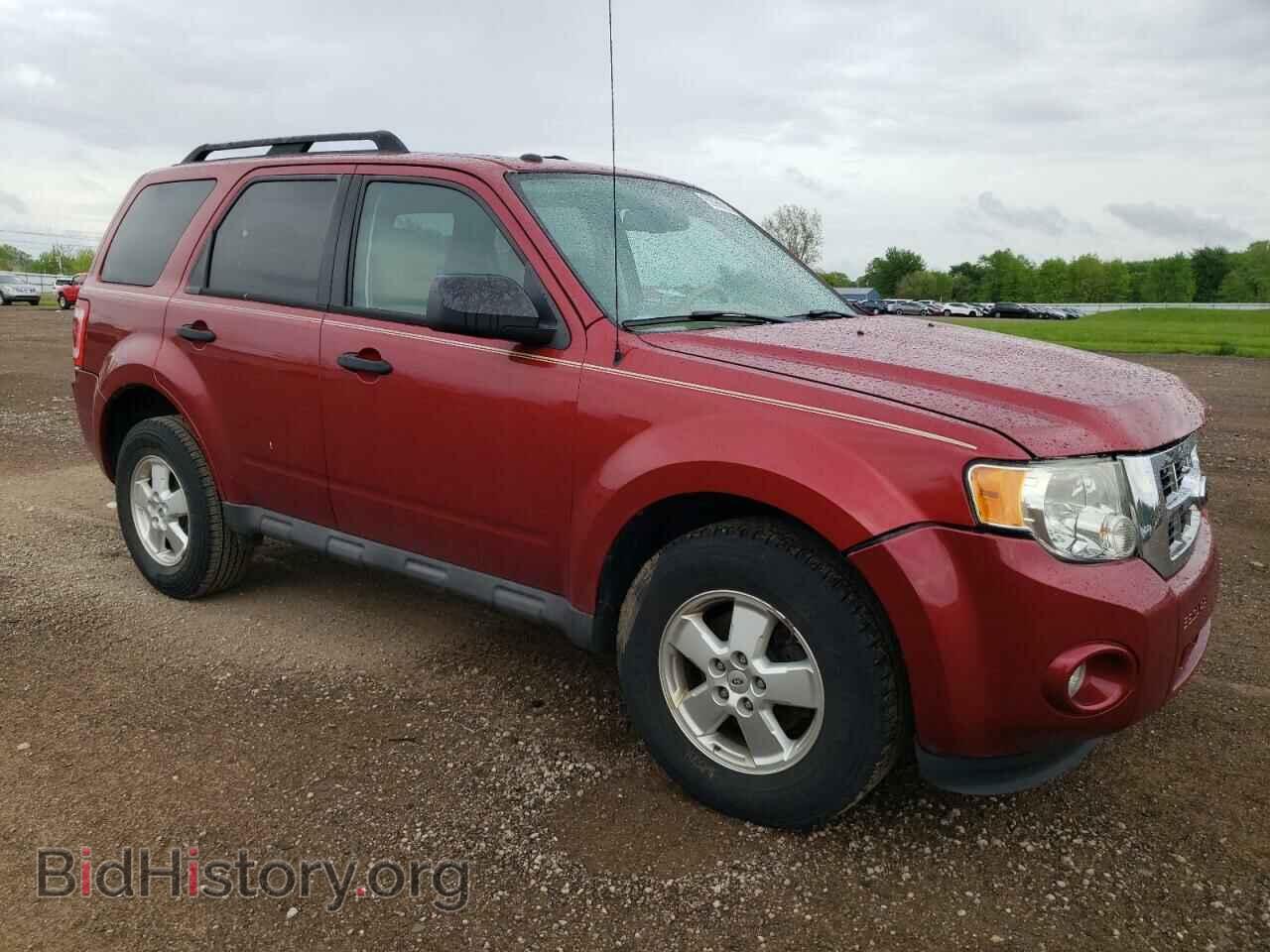 2012 FORD ESCAPE - VIN: 1FMCU0D74CKB00485 - Фото 4