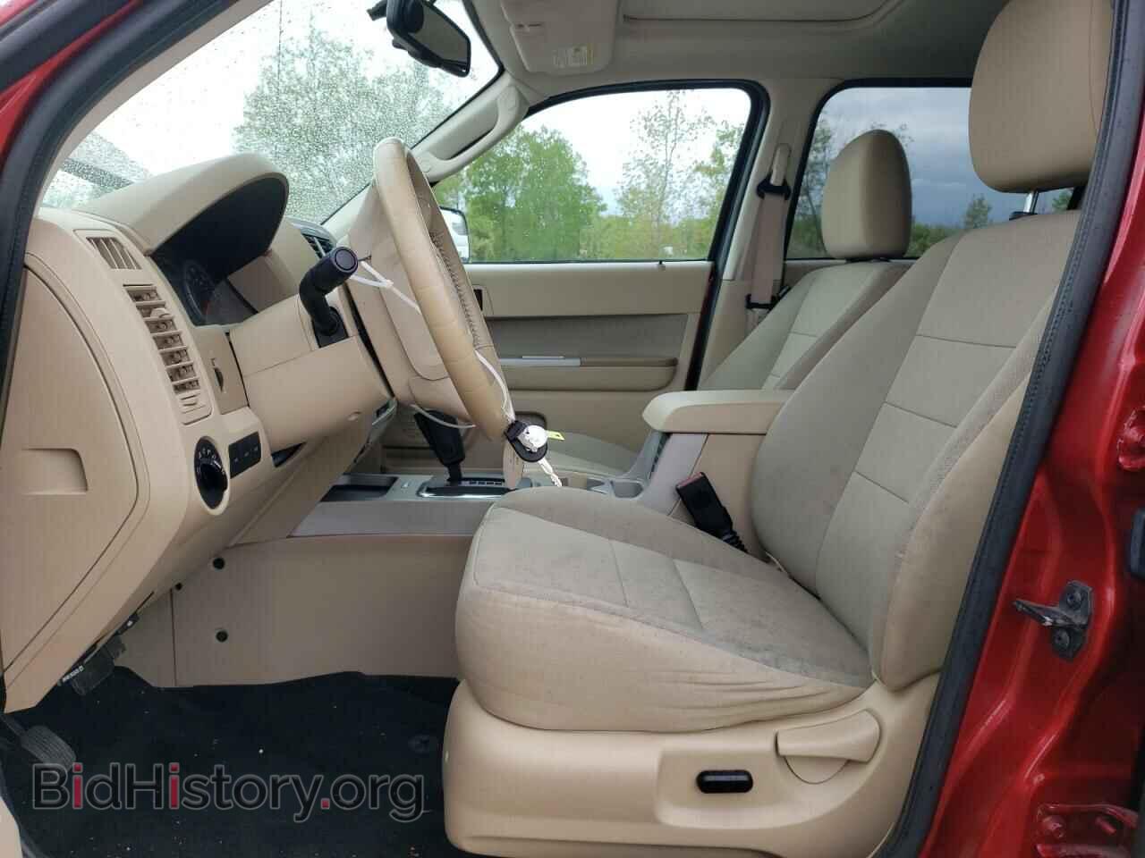 2012 FORD ESCAPE - VIN: 1FMCU0D74CKB00485 - Фото 7